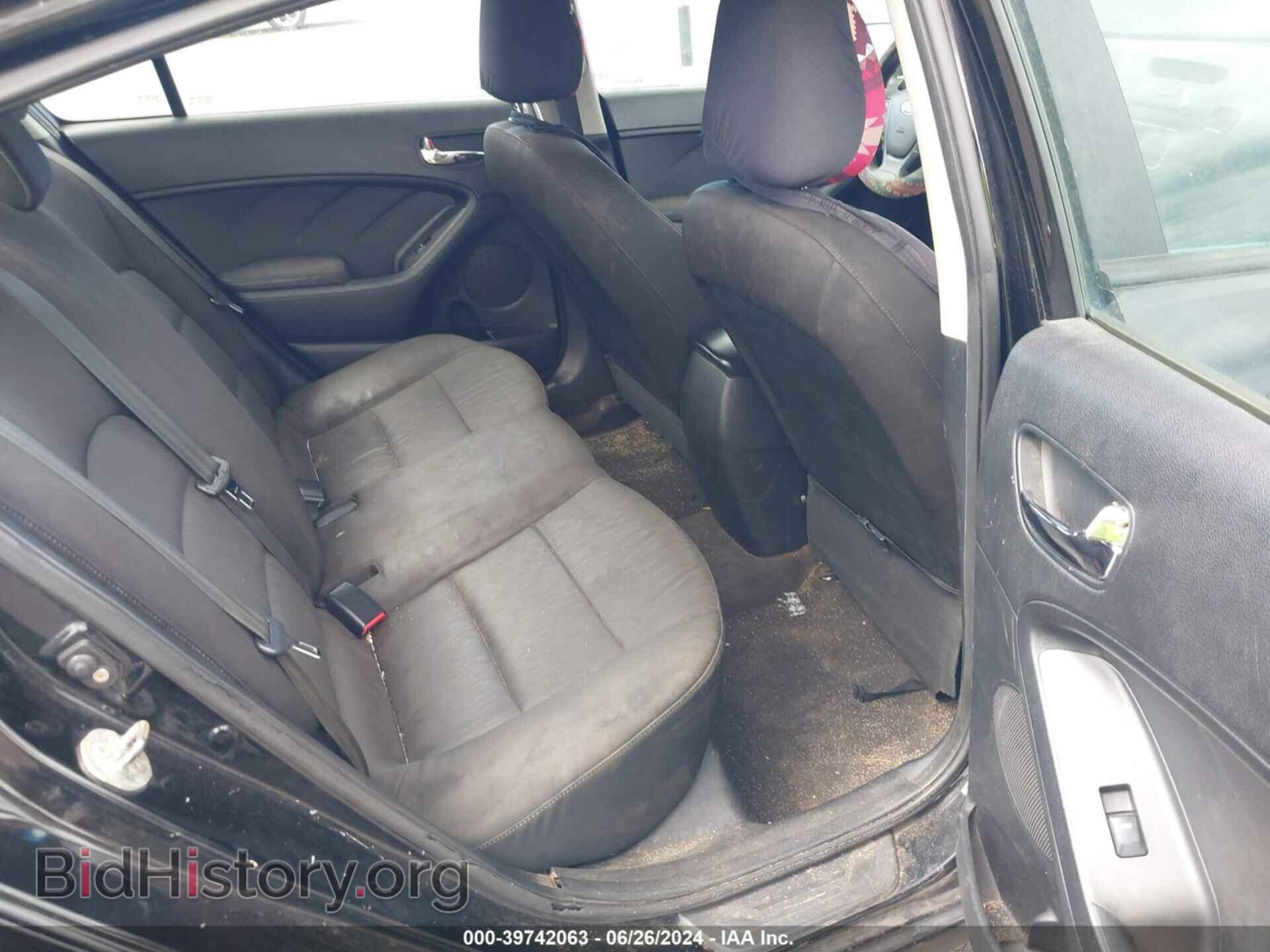 2014 KIA FORTE - VIN: KNAFK4A66E5136302 - Фото 8