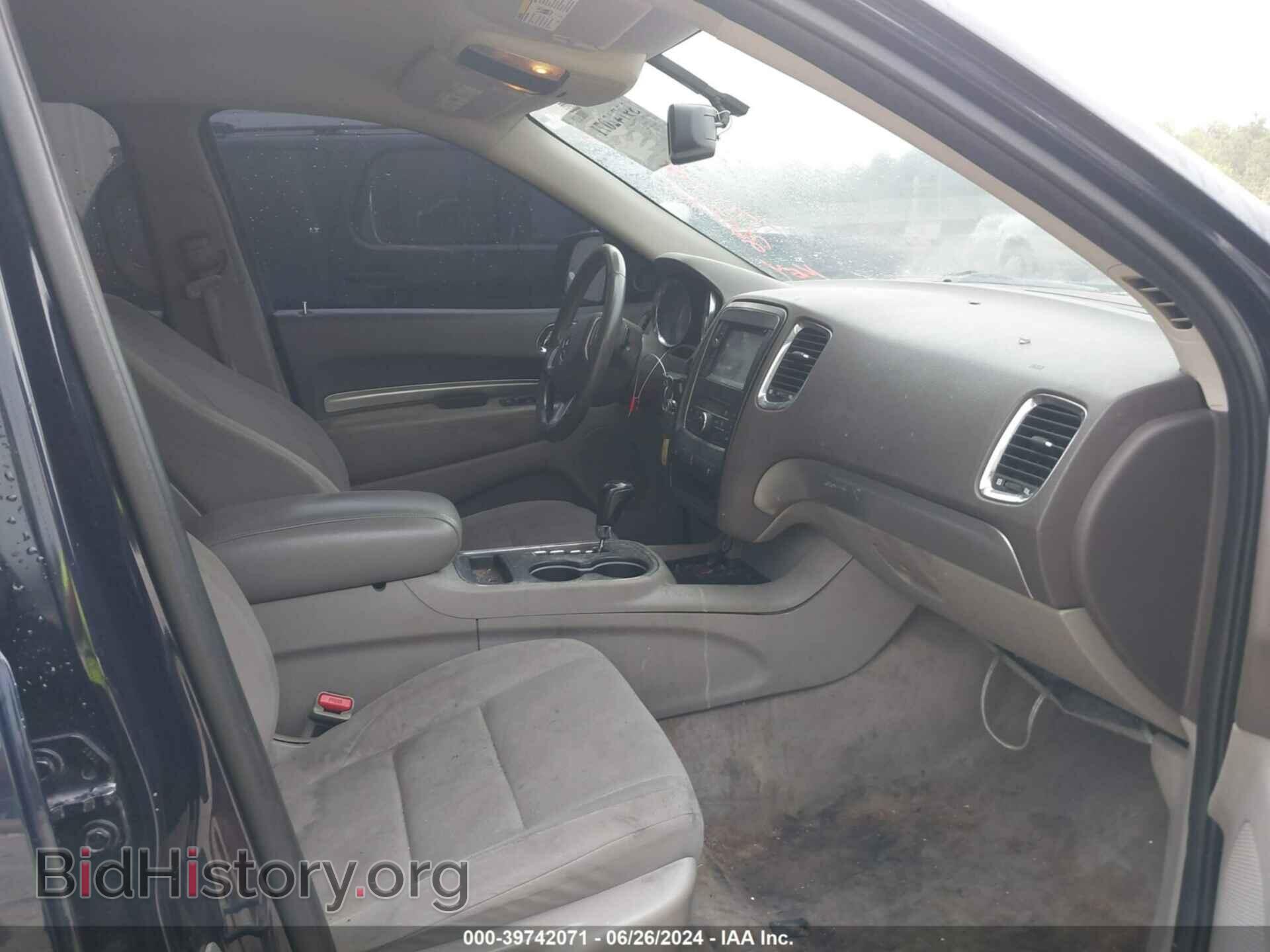 2012 DODGE DURANGO - VIN: 1C4RDHAG5CC260242 - Фото 5