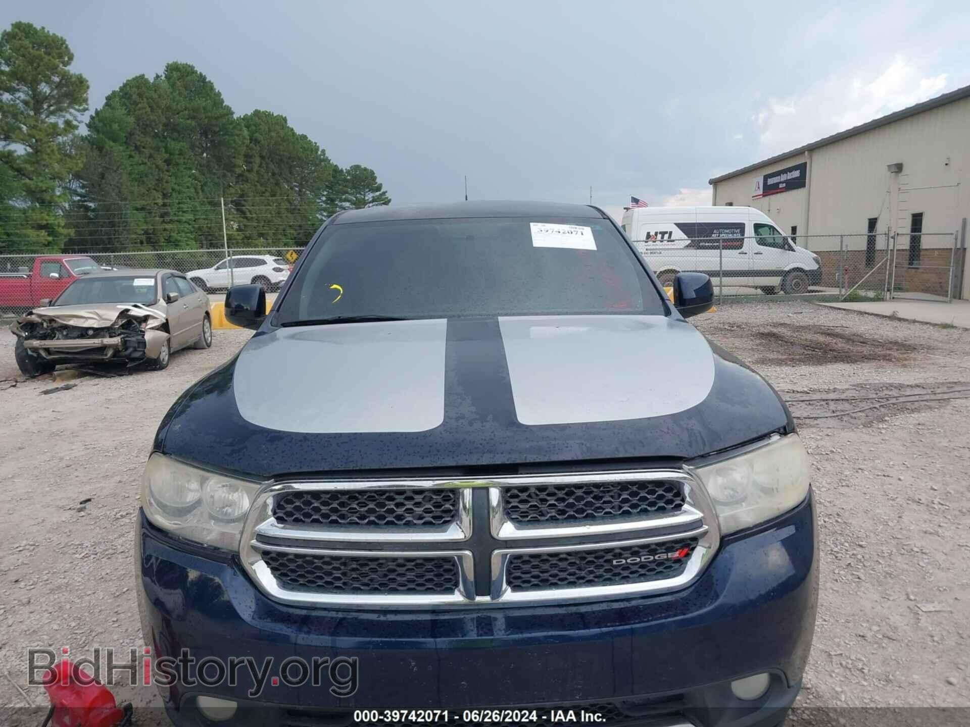 2012 DODGE DURANGO - VIN: 1C4RDHAG5CC260242 - Фото 6