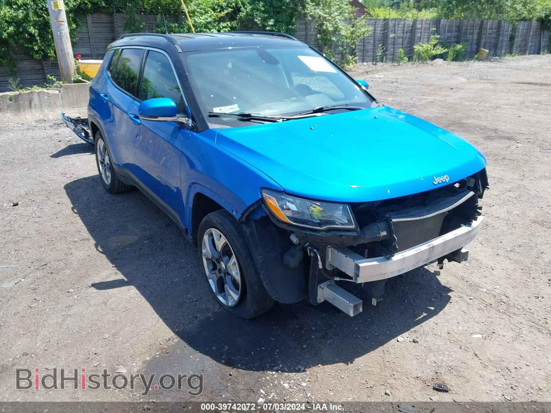Photo 3C4NJCCB9LT140525 - JEEP COMPASS 2020