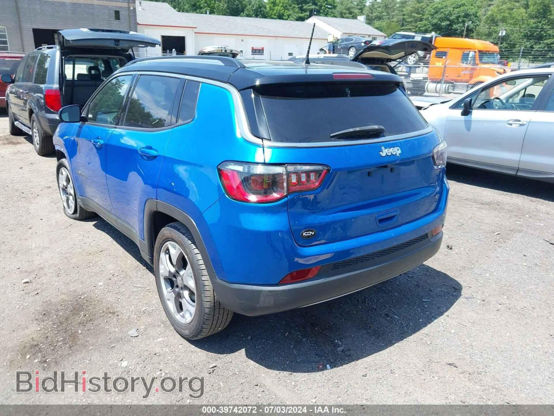 2020 JEEP COMPASS - VIN: 3C4NJCCB9LT140525 - Фото 3