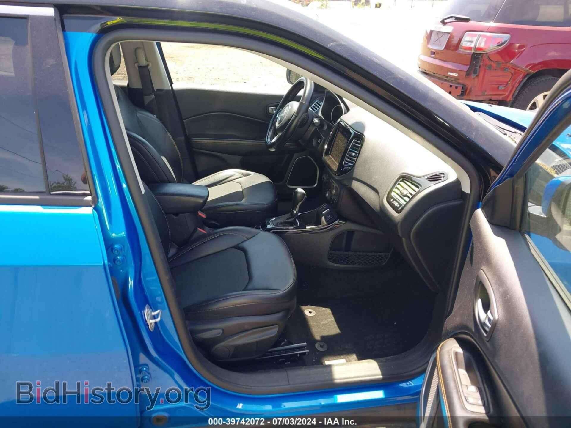 2020 JEEP COMPASS - VIN: 3C4NJCCB9LT140525 - Фото 5