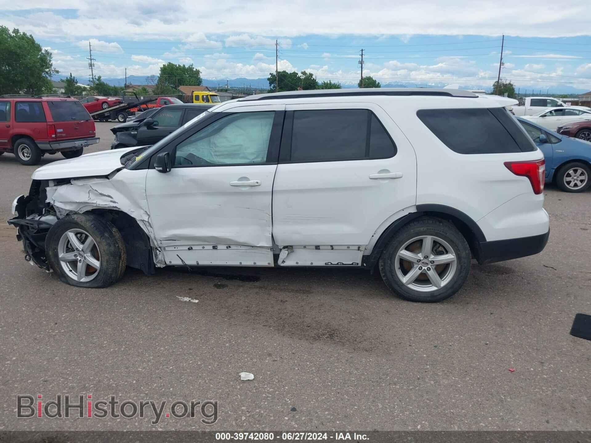 2017 FORD EXPLORER - VIN: 1FM5K8D87HGD07842 - Photo 14