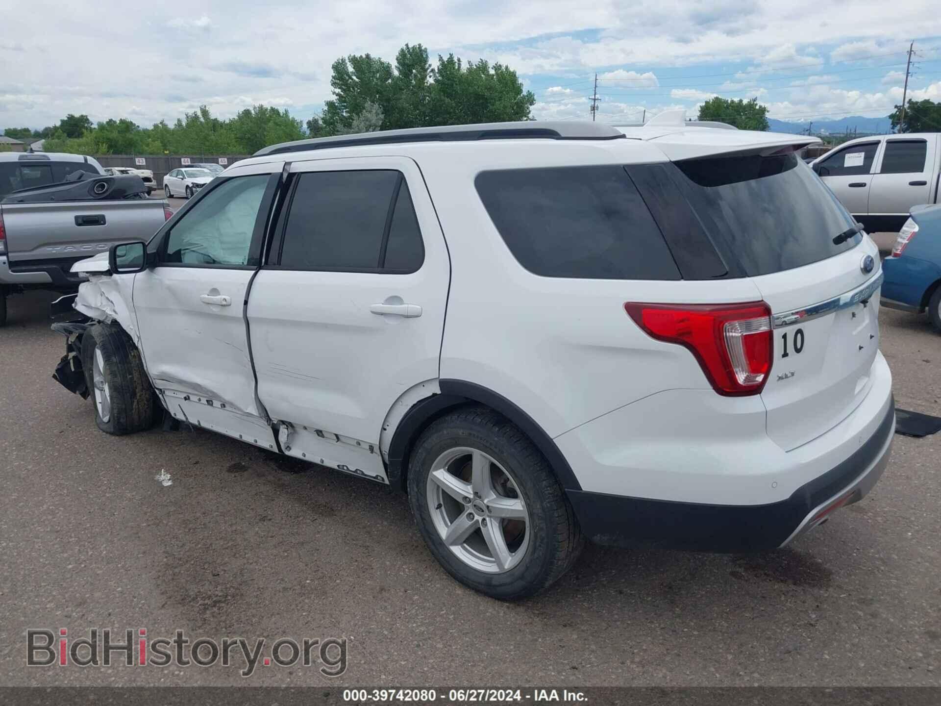 2017 FORD EXPLORER - VIN: 1FM5K8D87HGD07842 - Photo 3