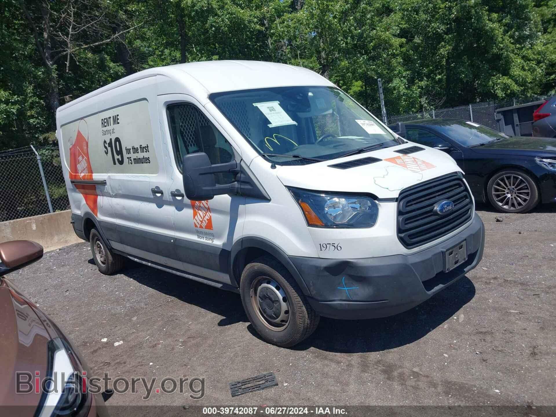 Фотография 1FTBW2CM8KKB73029 - FORD TRANSIT-350 2019