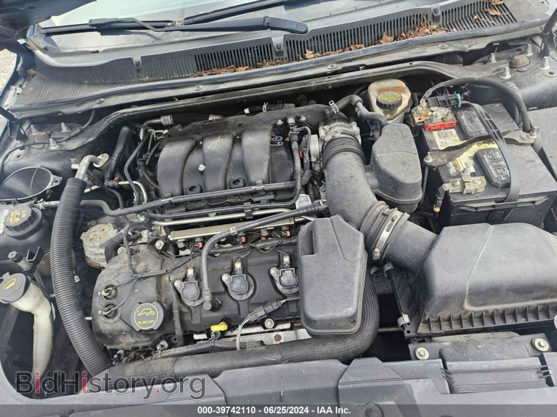 2017 FORD TAURUS - VIN: 1FAHP2D83HG113329 - Фото 10