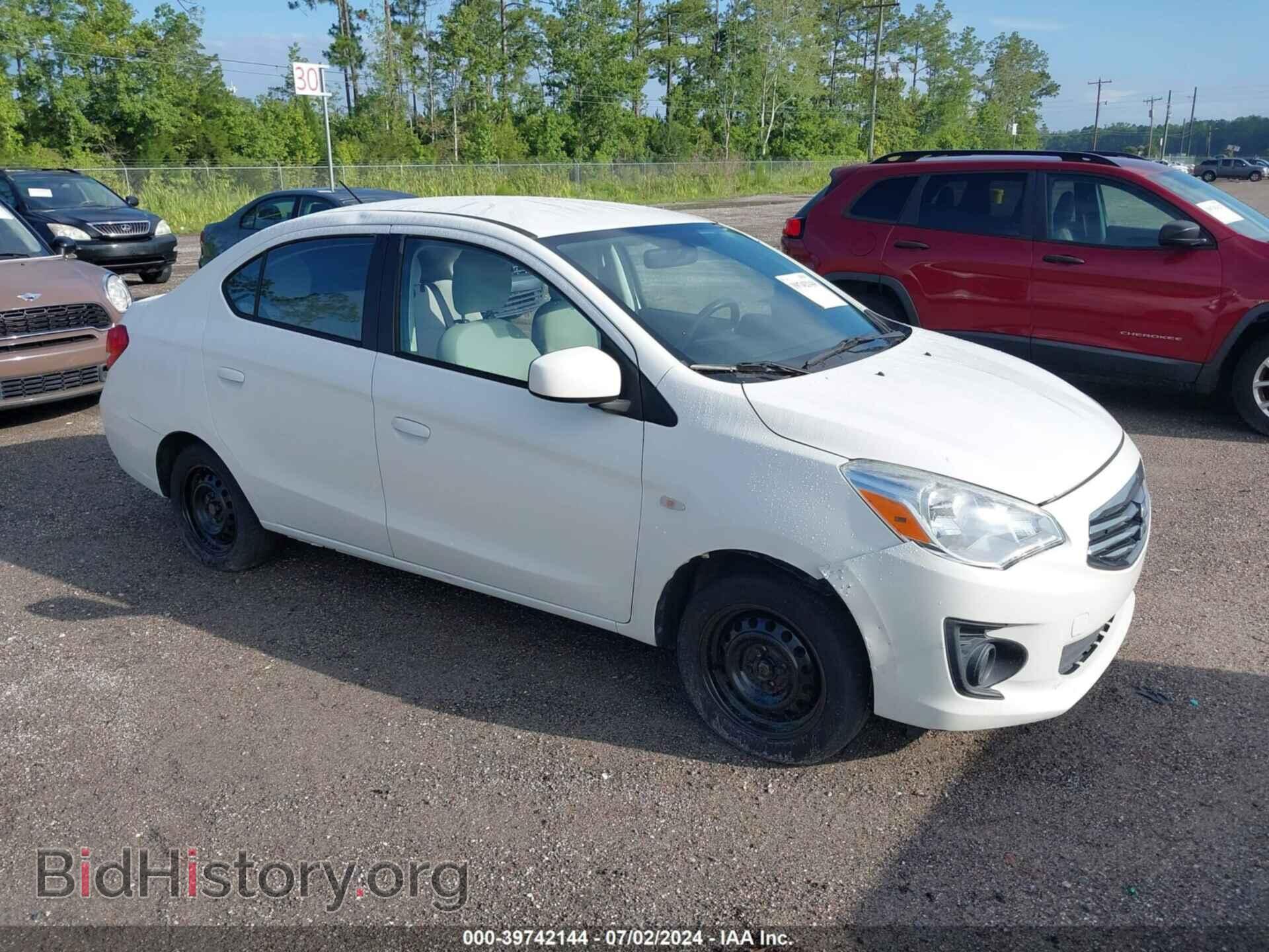 Photo ML32F3FJ1HHF07078 - MITSUBISHI MIRAGE G4 2017