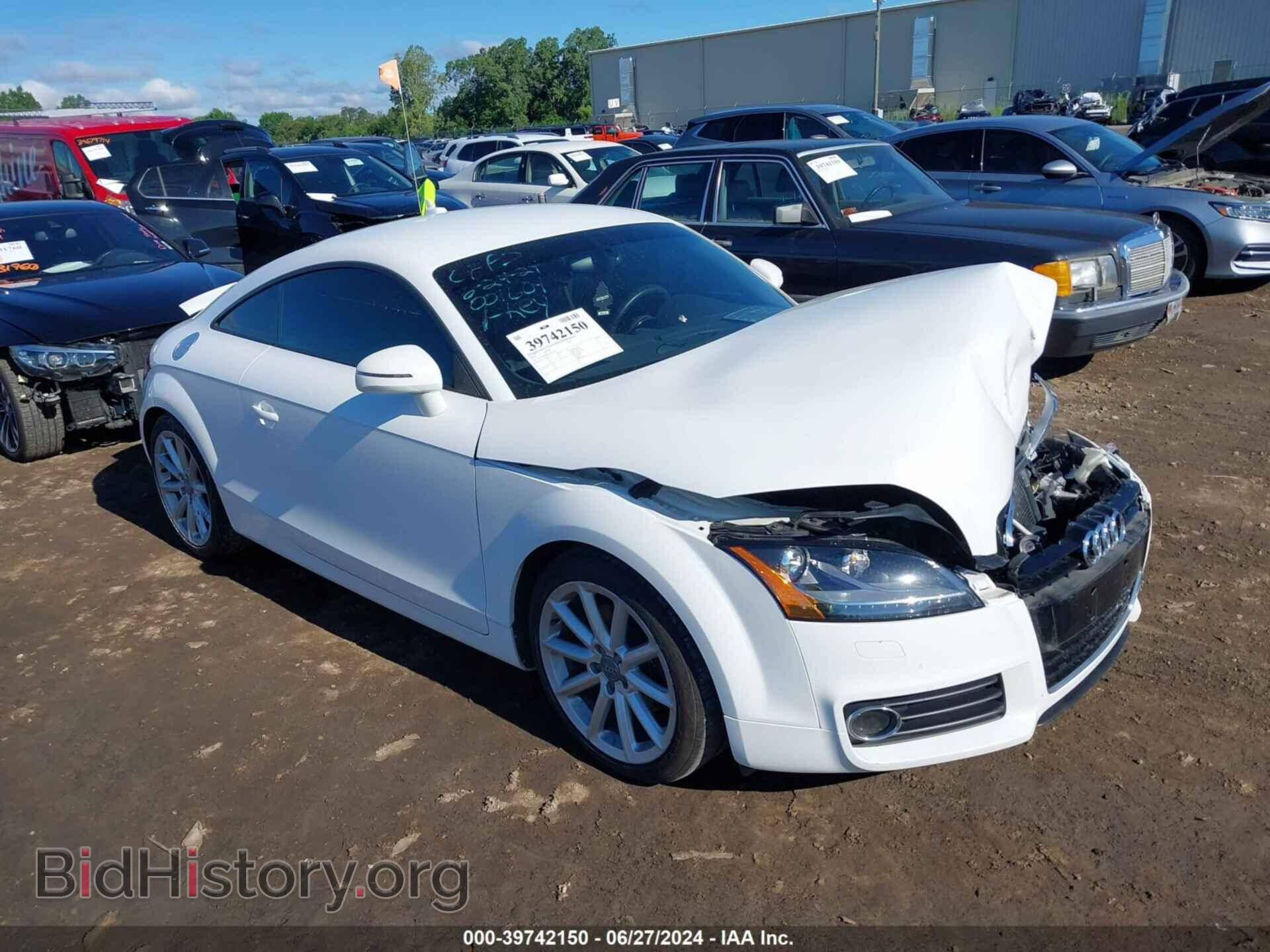 Photo TRUBFAFKXC1001604 - AUDI TT 2012