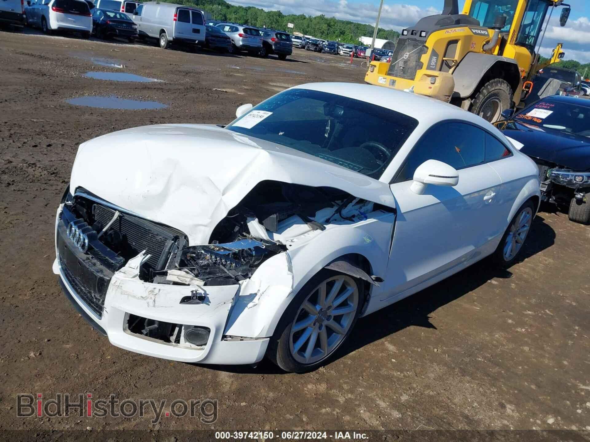 2012 AUDI TT - VIN: TRUBFAFKXC1001604 - Фото 2