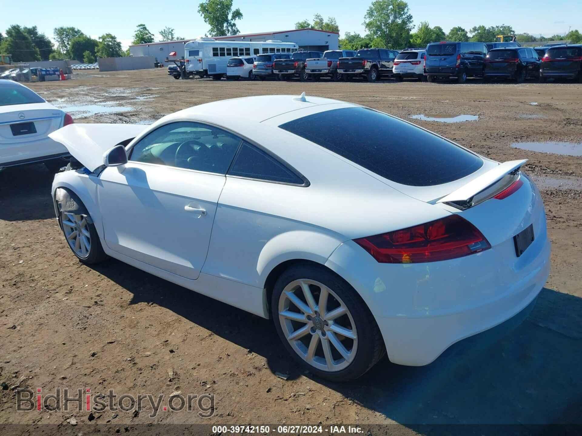 2012 AUDI TT - VIN: TRUBFAFKXC1001604 - Фото 3