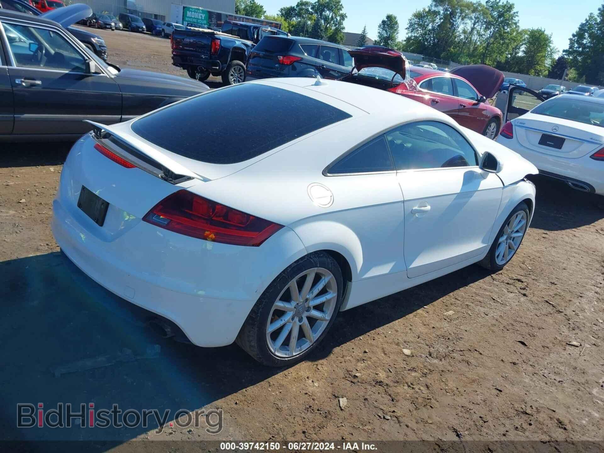 2012 AUDI TT - VIN: TRUBFAFKXC1001604 - Фото 4