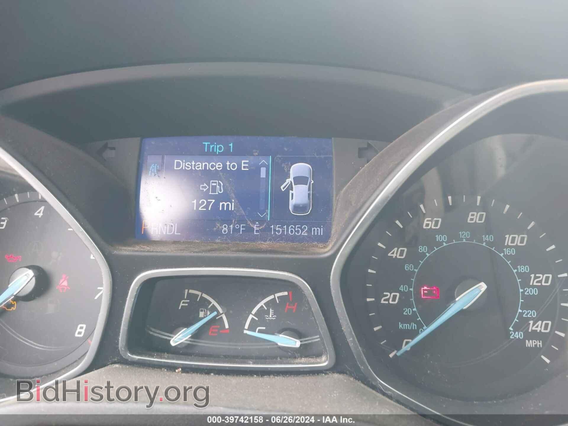 2013 FORD FOCUS - VIN: 1FADP3F21DL150362 - Фото 7