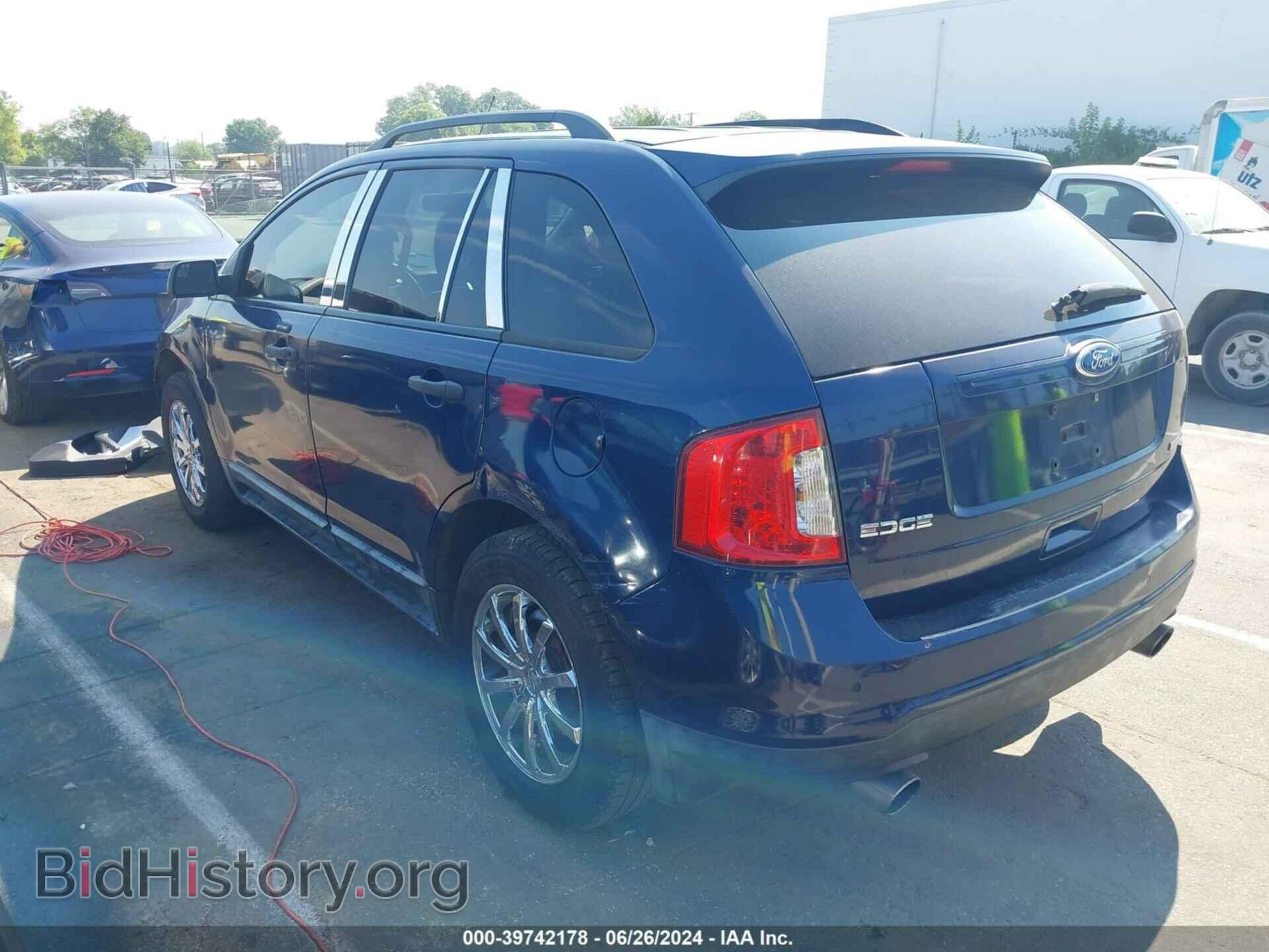 2012 FORD EDGE - VIN: 2FMDK3G98CBA83600 - Photo 3