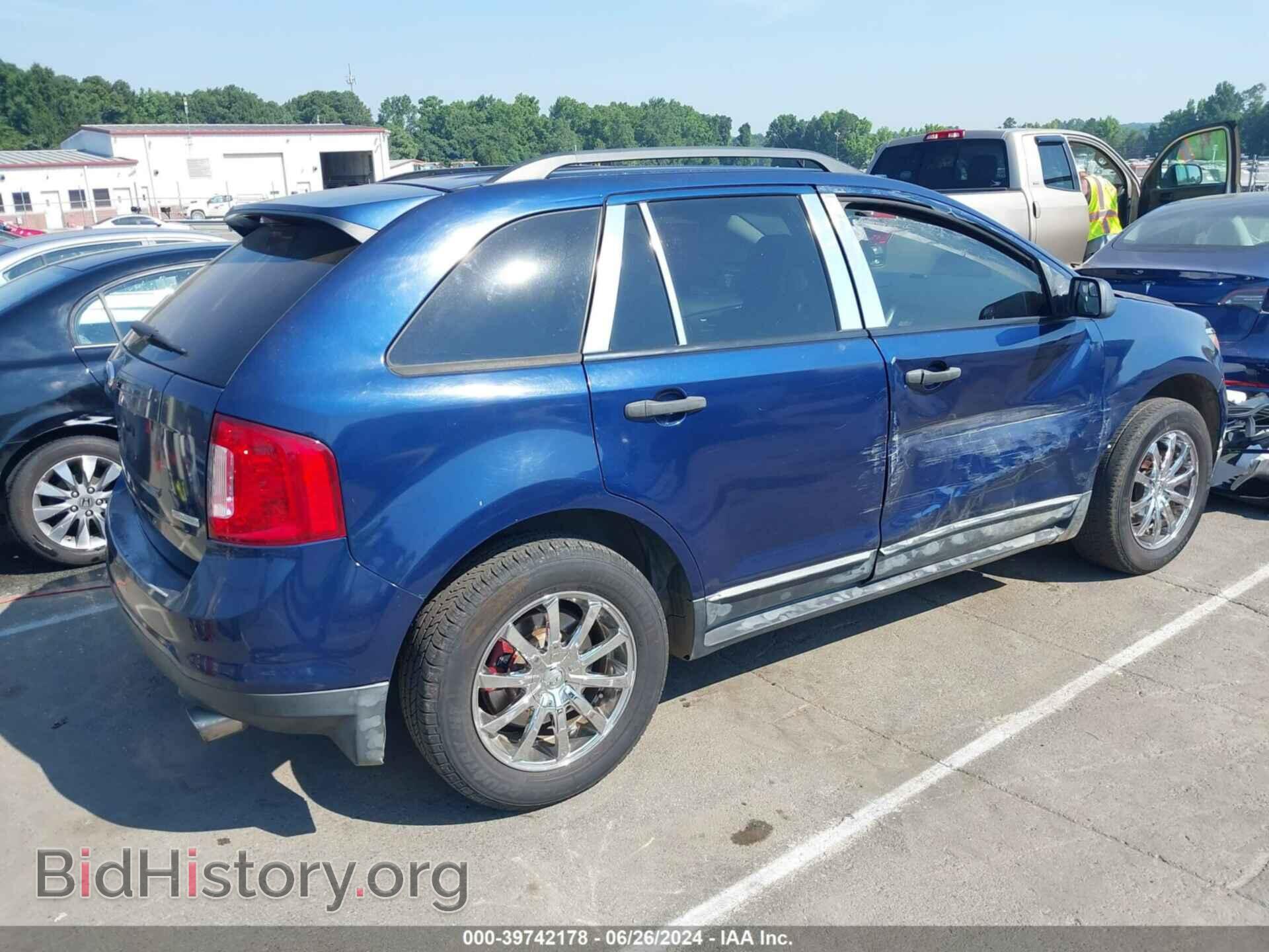 2012 FORD EDGE - VIN: 2FMDK3G98CBA83600 - Photo 4
