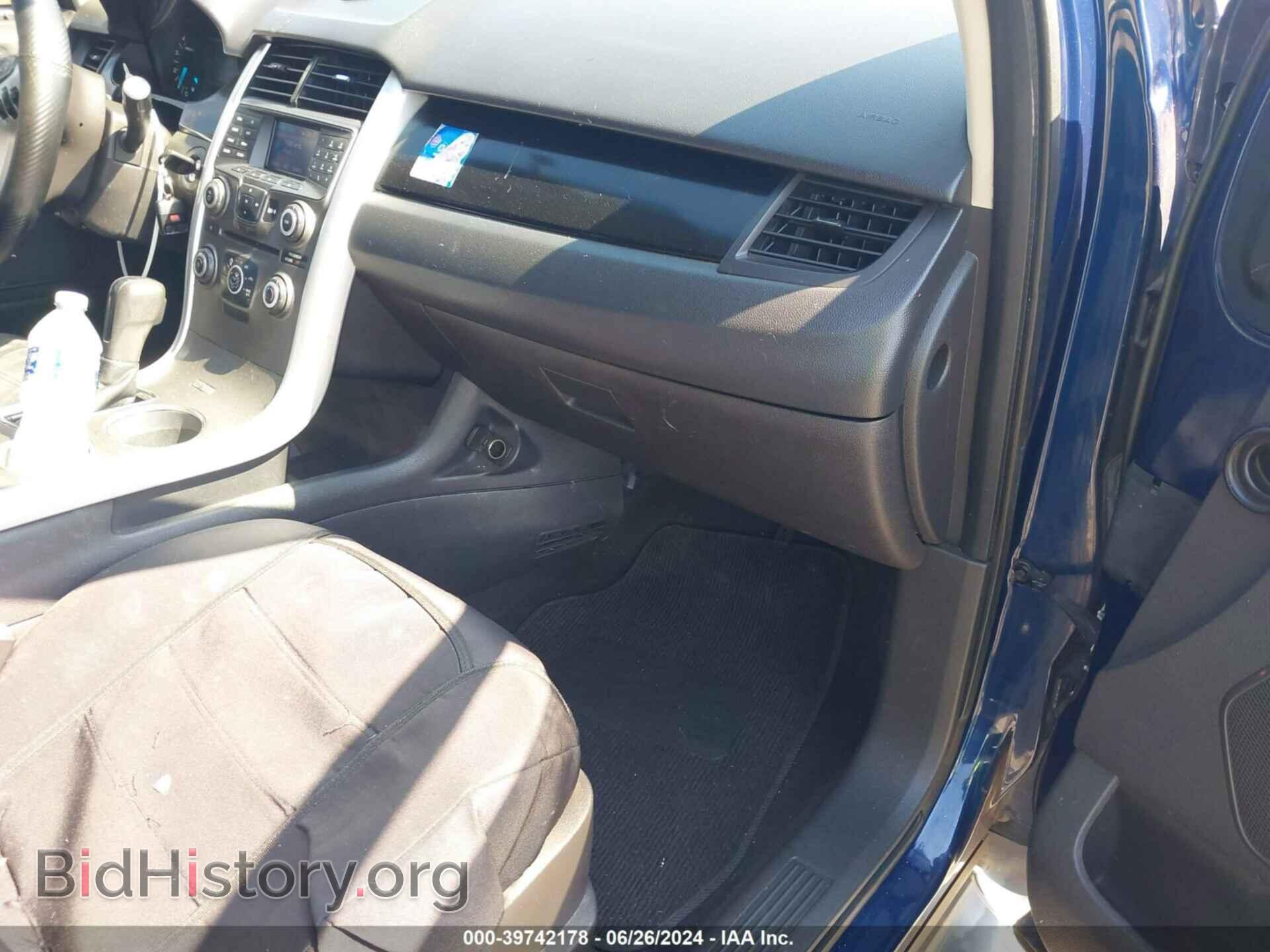 2012 FORD EDGE - VIN: 2FMDK3G98CBA83600 - Photo 5