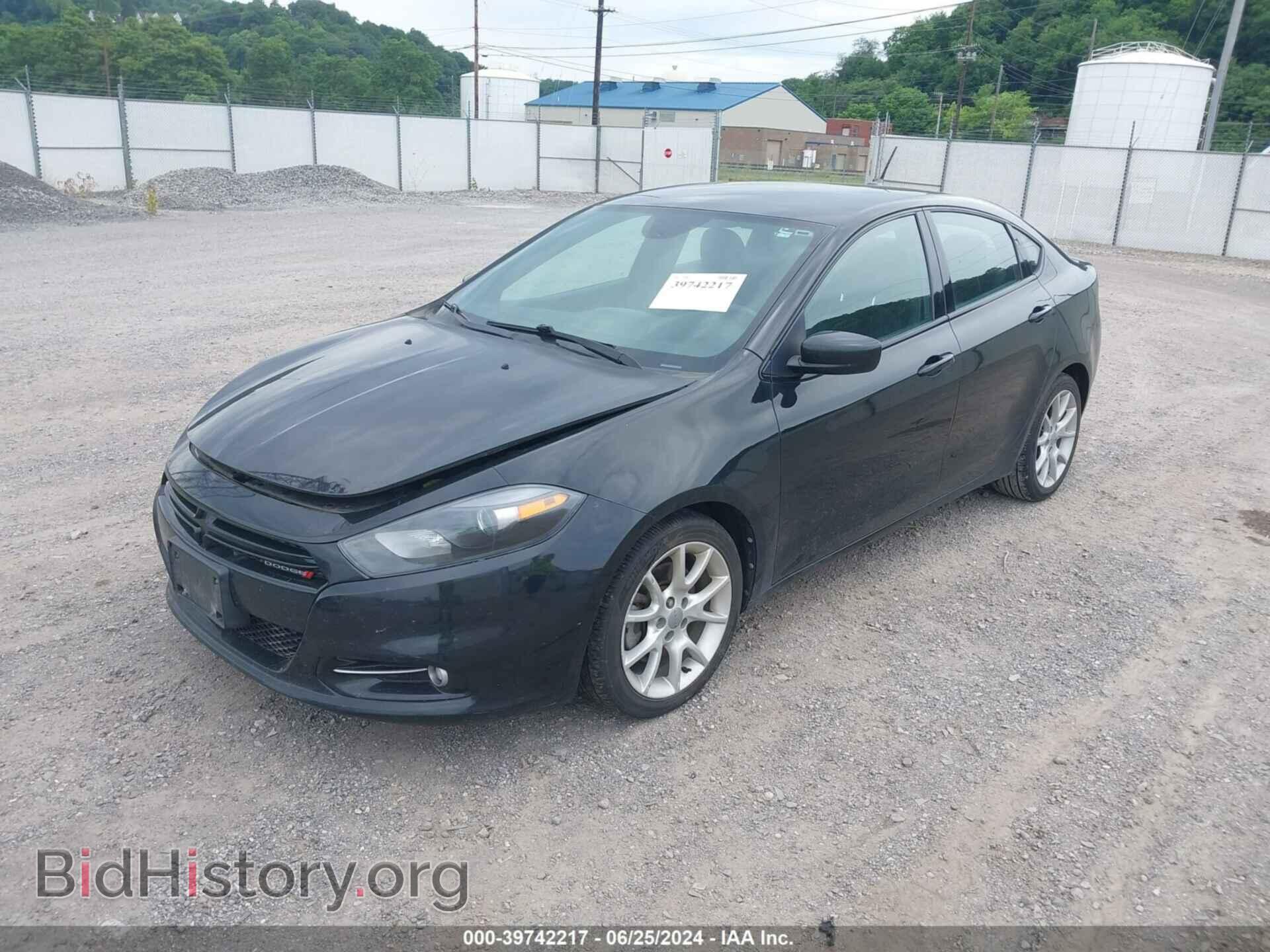 2013 DODGE DART - VIN: 1C3CDFBHXDD204587 - Photo 2