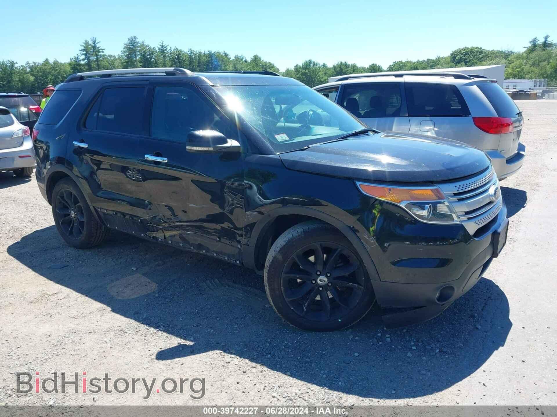 Photo 1FMHK8D83BGA85854 - FORD EXPLORER 2011