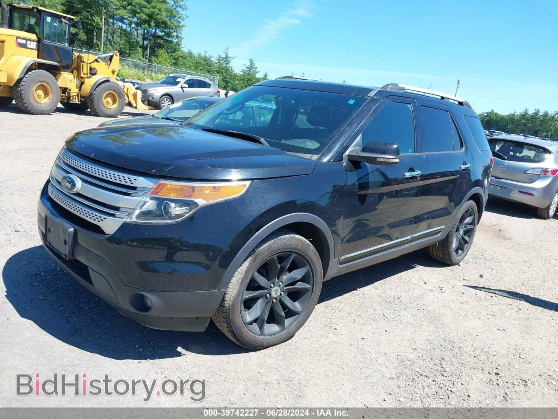 2011 FORD EXPLORER - VIN: 1FMHK8D83BGA85854 - Photo 2