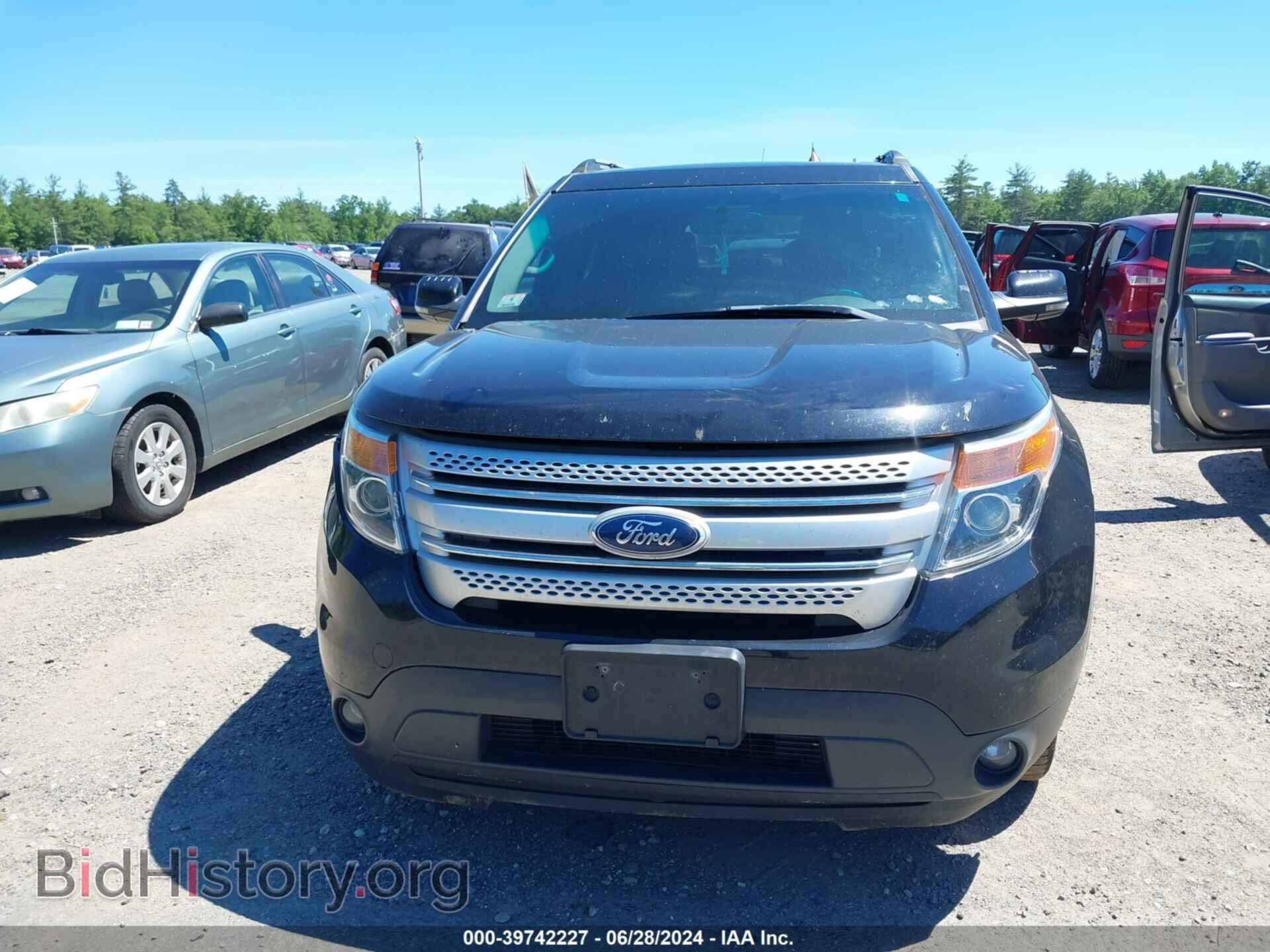 2011 FORD EXPLORER - VIN: 1FMHK8D83BGA85854 - Photo 12