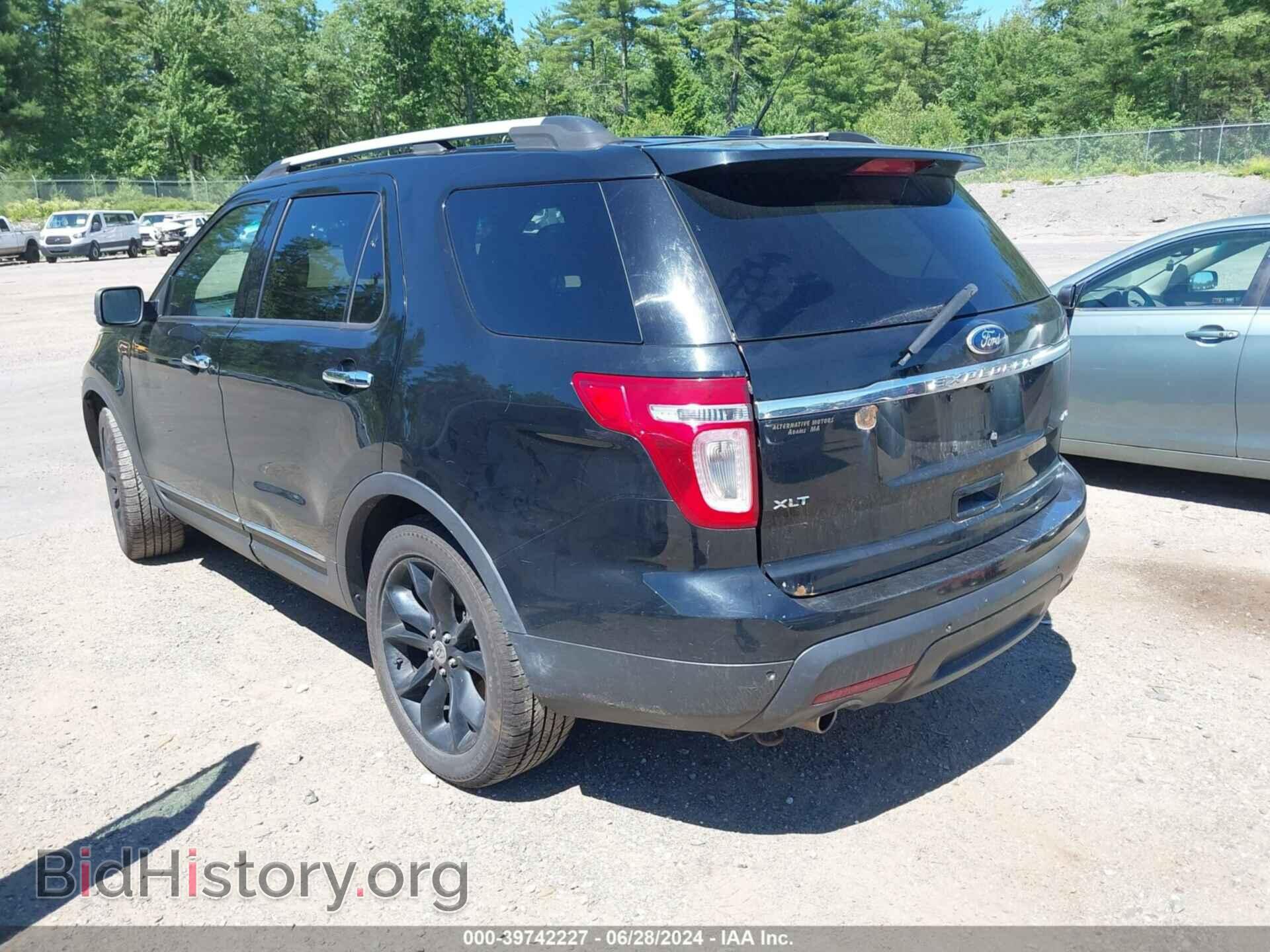 2011 FORD EXPLORER - VIN: 1FMHK8D83BGA85854 - Photo 3