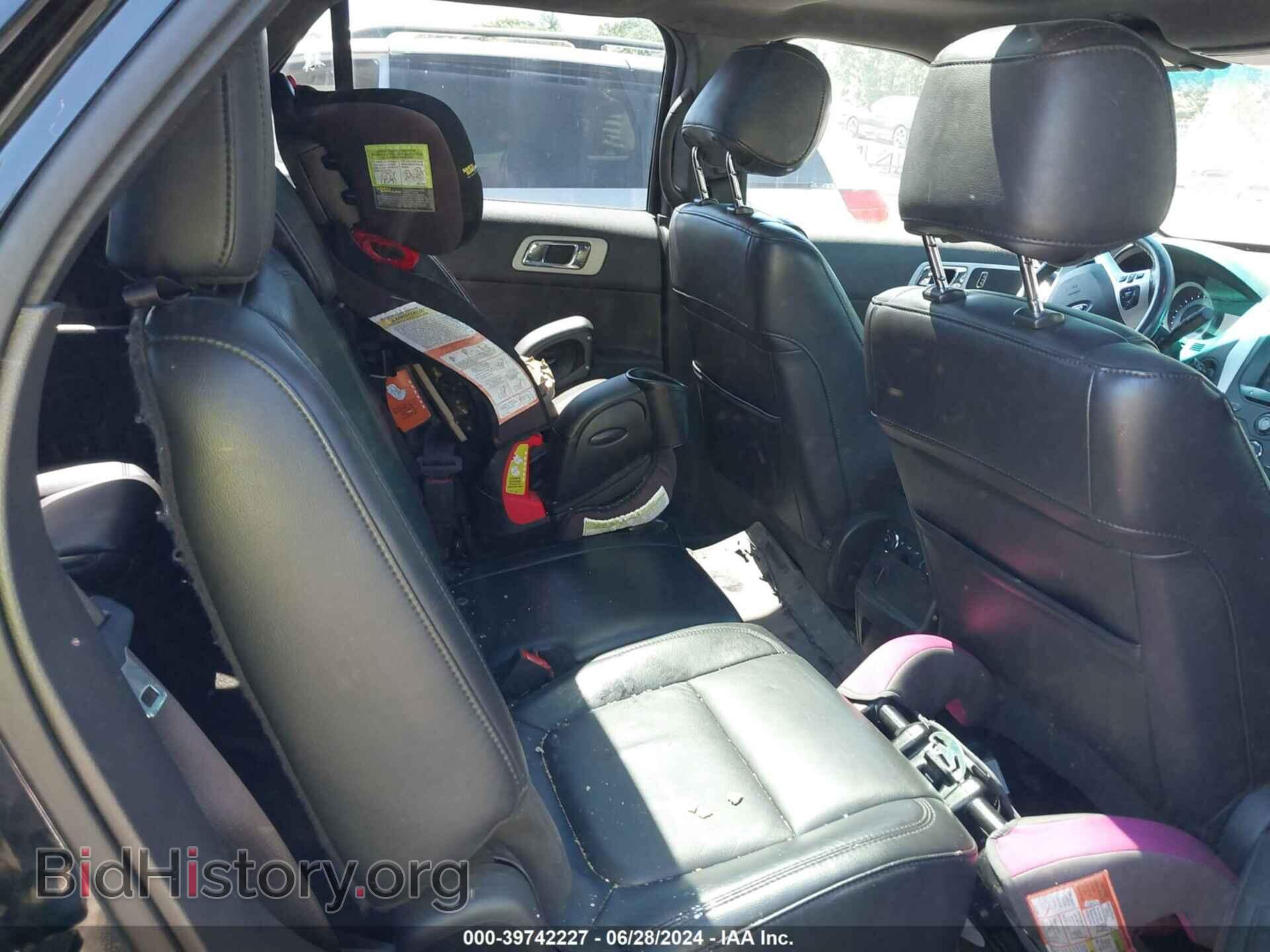 2011 FORD EXPLORER - VIN: 1FMHK8D83BGA85854 - Photo 8