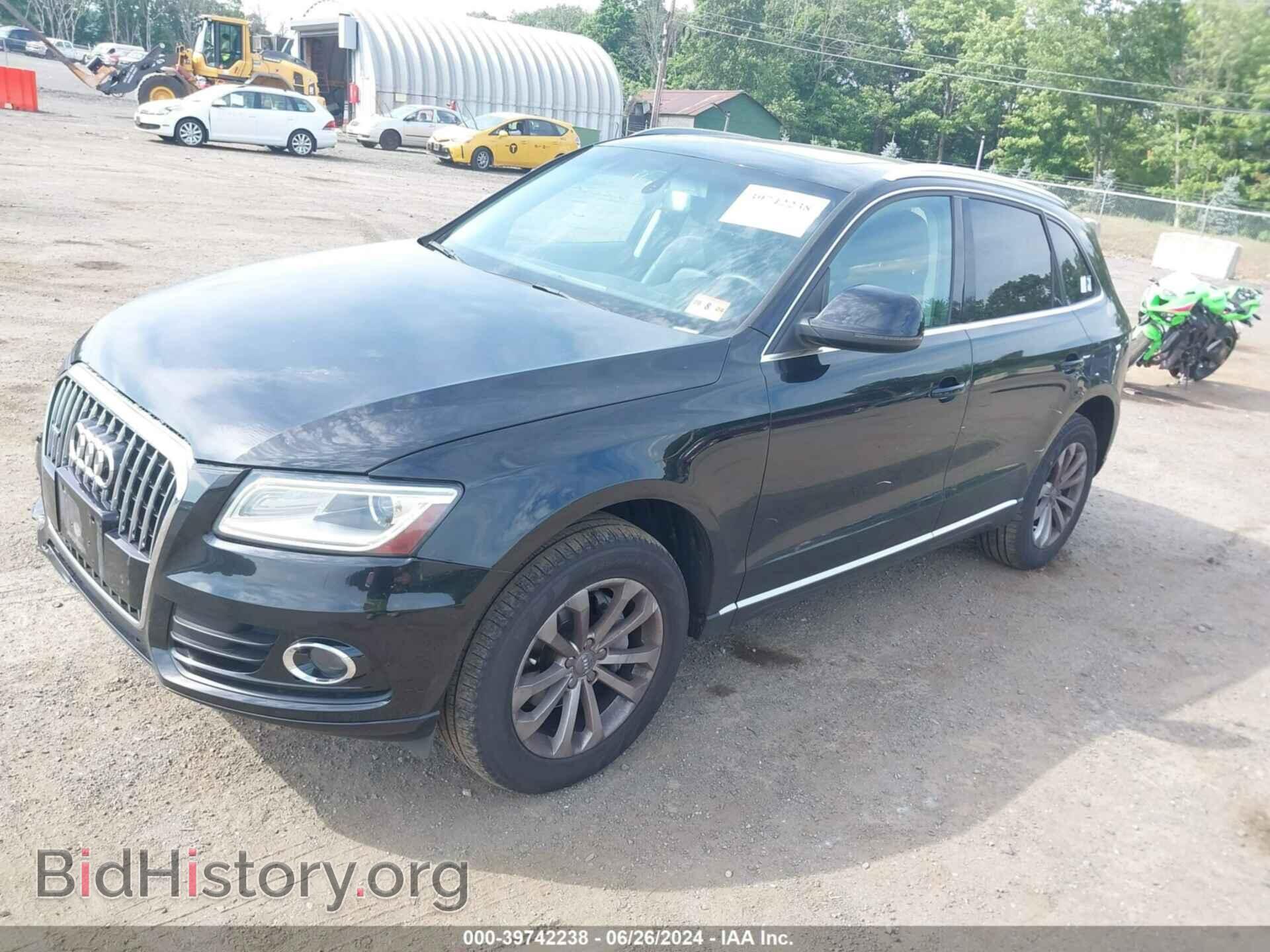 2013 AUDI Q5 - VIN: WA1CFAFP1DA073085 - Фото 2