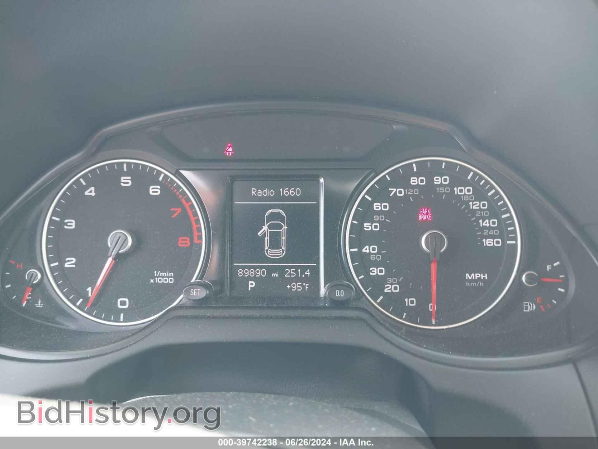 2013 AUDI Q5 - VIN: WA1CFAFP1DA073085 - Фото 7