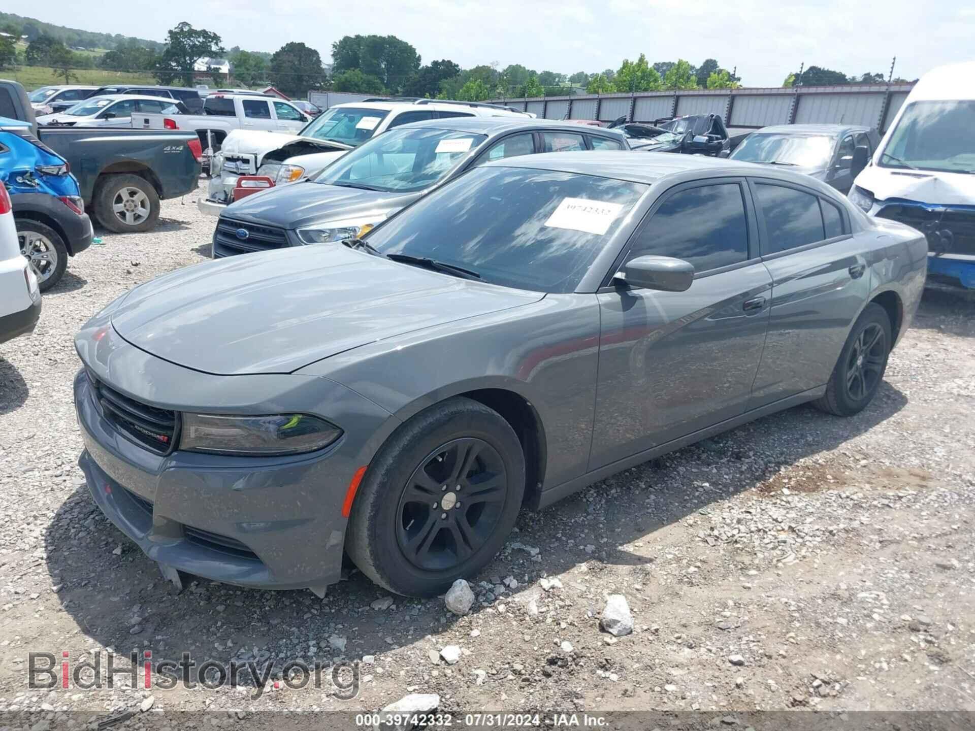 2018 DODGE CHARGER - VIN: 2C3CDXBG8JH180236 - Фото 2