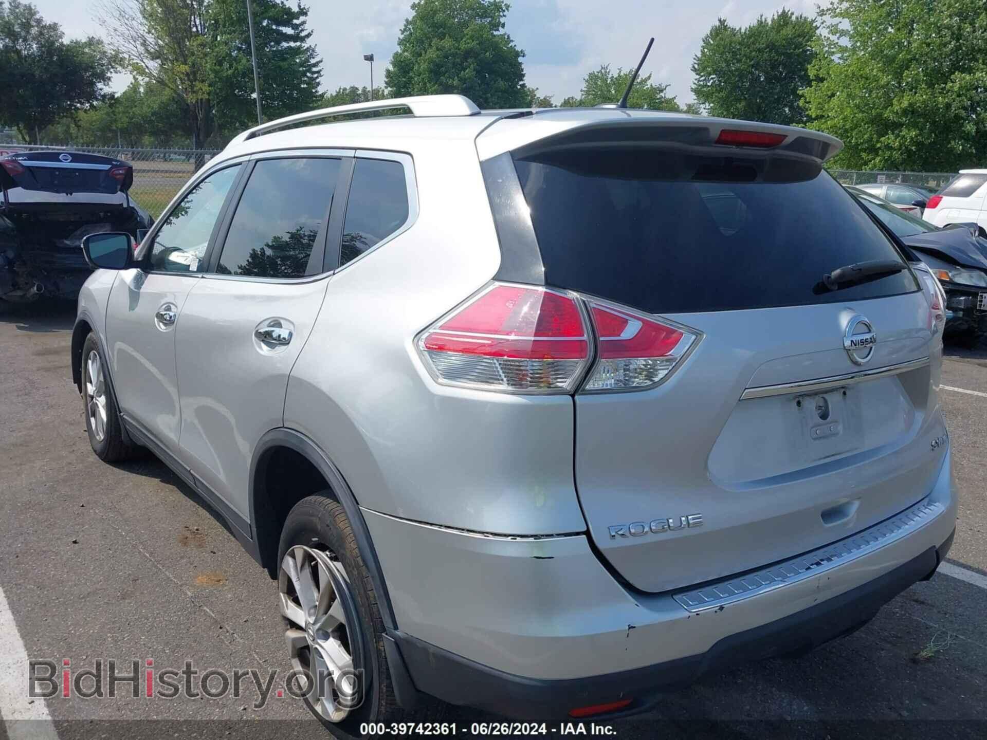 2015 NISSAN ROGUE - VIN: KNMAT2MV9FP523675 - Фото 3