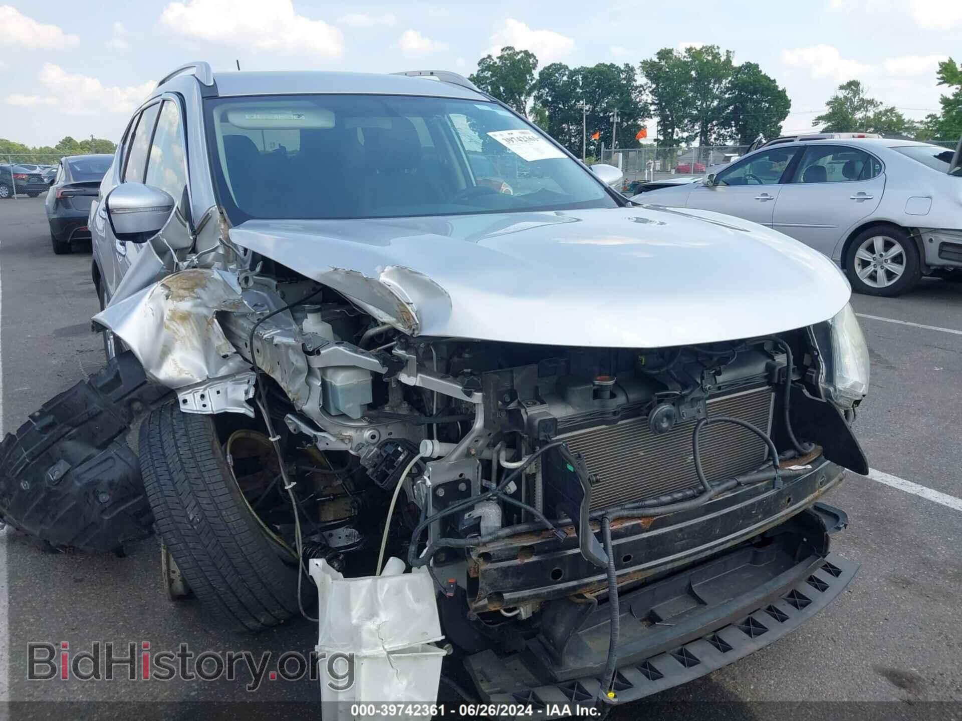 2015 NISSAN ROGUE - VIN: KNMAT2MV9FP523675 - Фото 6