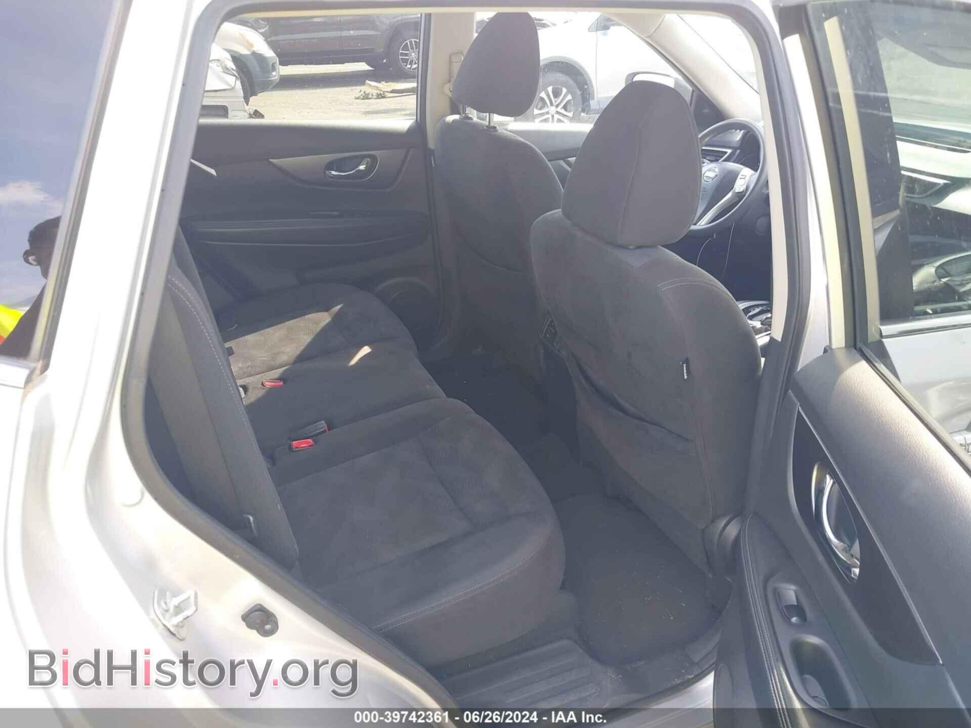 2015 NISSAN ROGUE - VIN: KNMAT2MV9FP523675 - Фото 8
