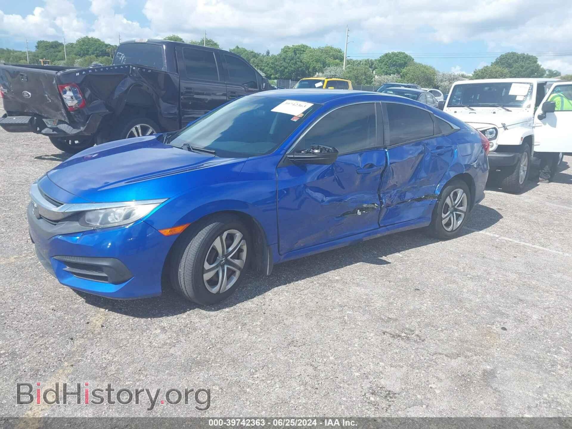 2017 HONDA CIVIC - VIN: 19XFC2F5XHE047538 - Фото 2