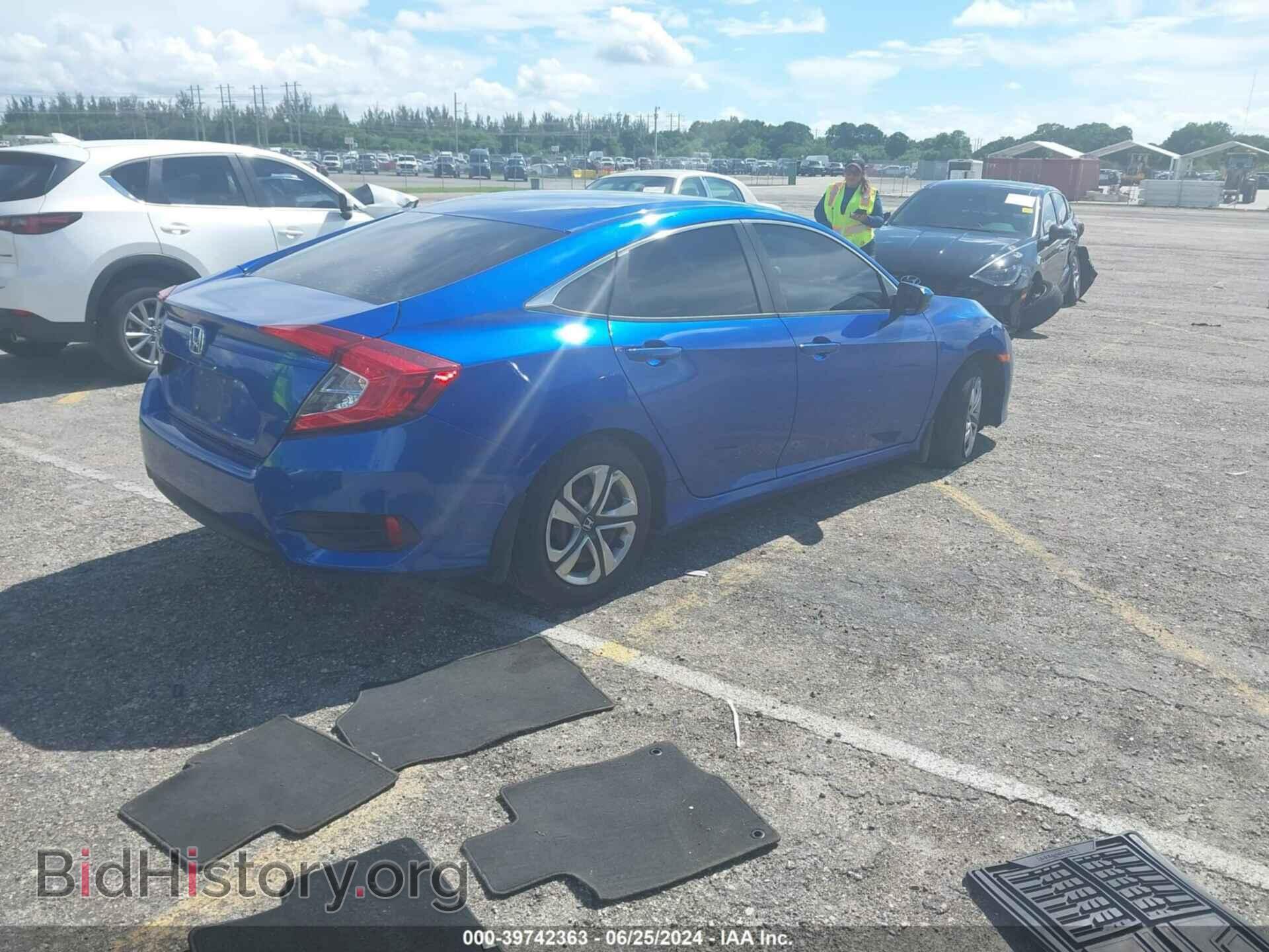 2017 HONDA CIVIC - VIN: 19XFC2F5XHE047538 - Фото 4