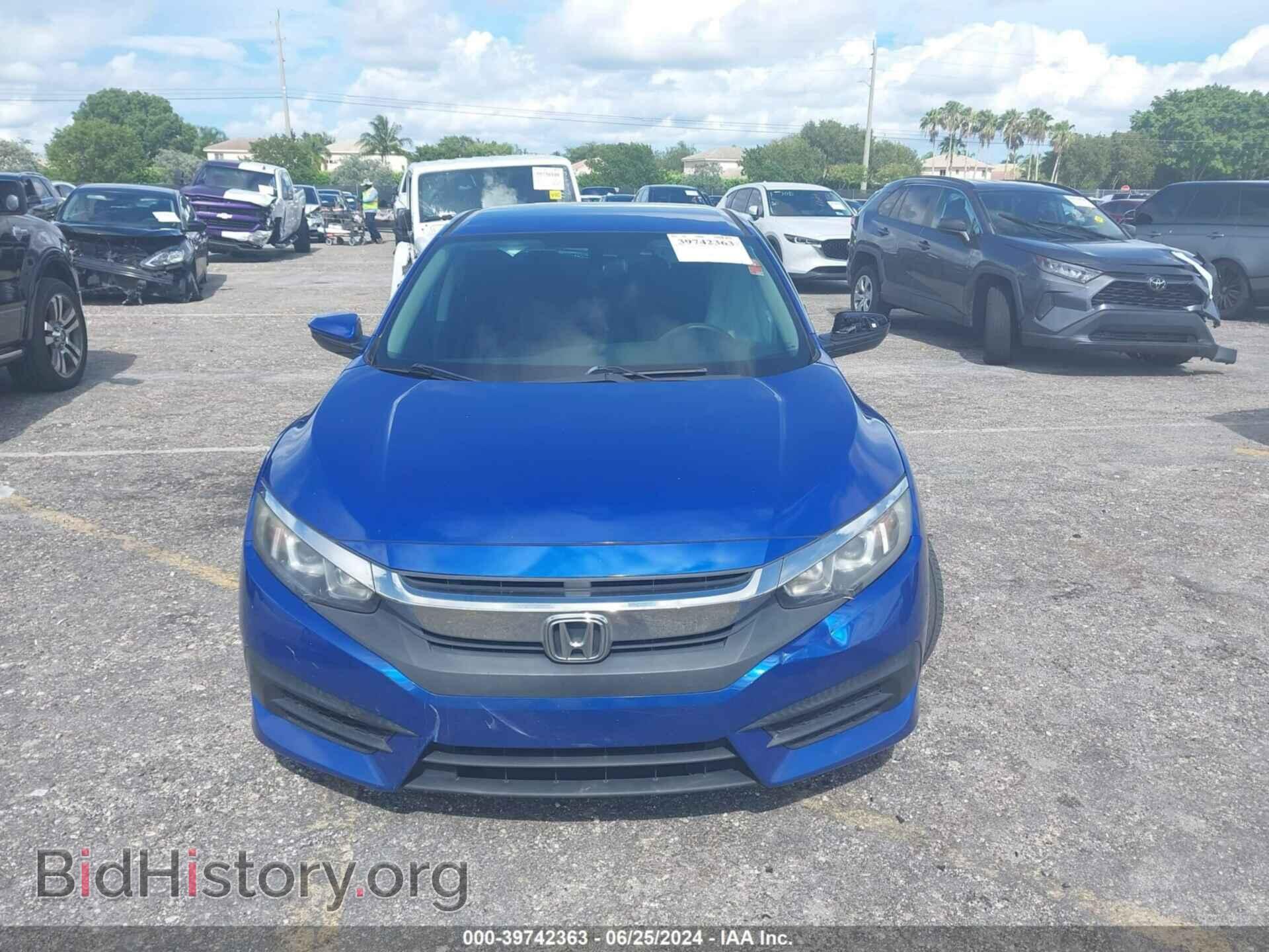 2017 HONDA CIVIC - VIN: 19XFC2F5XHE047538 - Фото 6