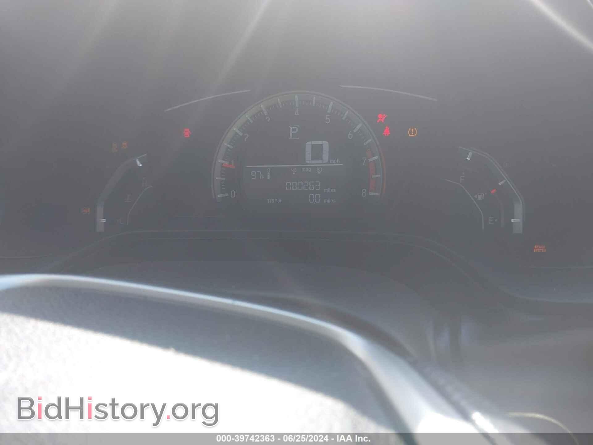 2017 HONDA CIVIC - VIN: 19XFC2F5XHE047538 - Фото 7