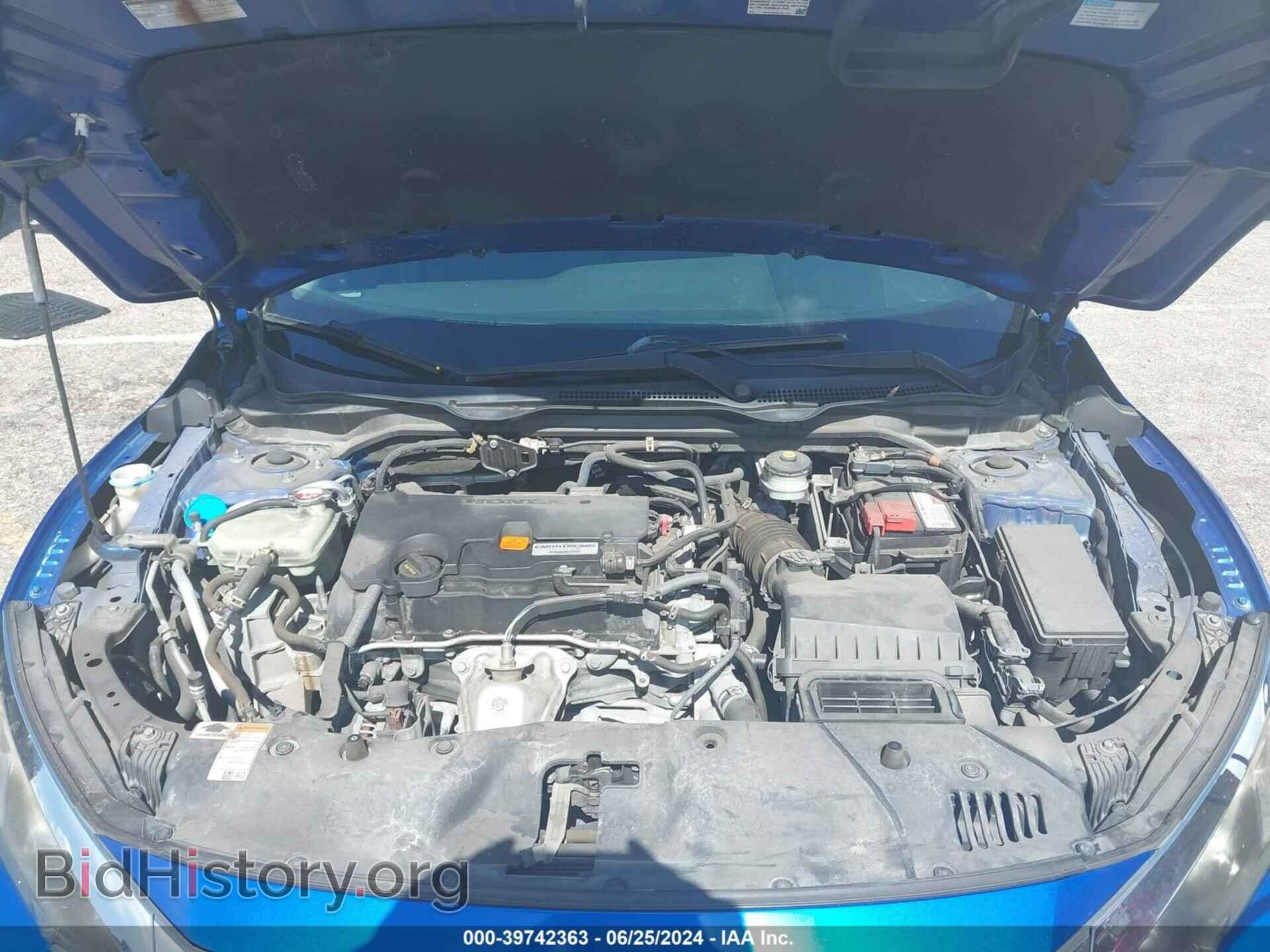 2017 HONDA CIVIC - VIN: 19XFC2F5XHE047538 - Фото 10