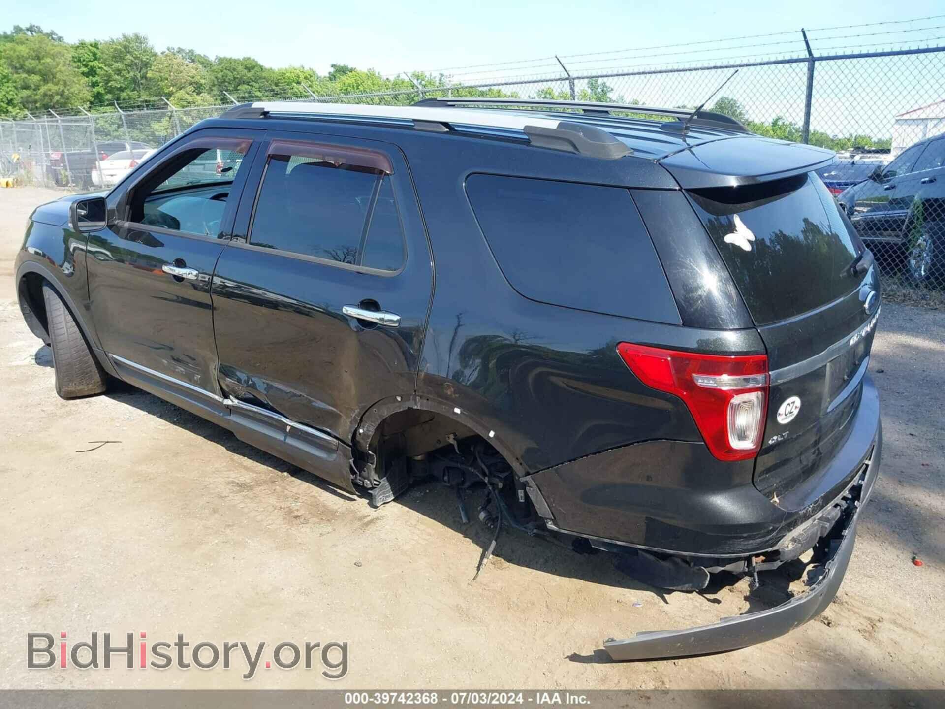 2015 FORD EXPLORER - VIN: 1FM5K8D89FGC44935 - Фото 3
