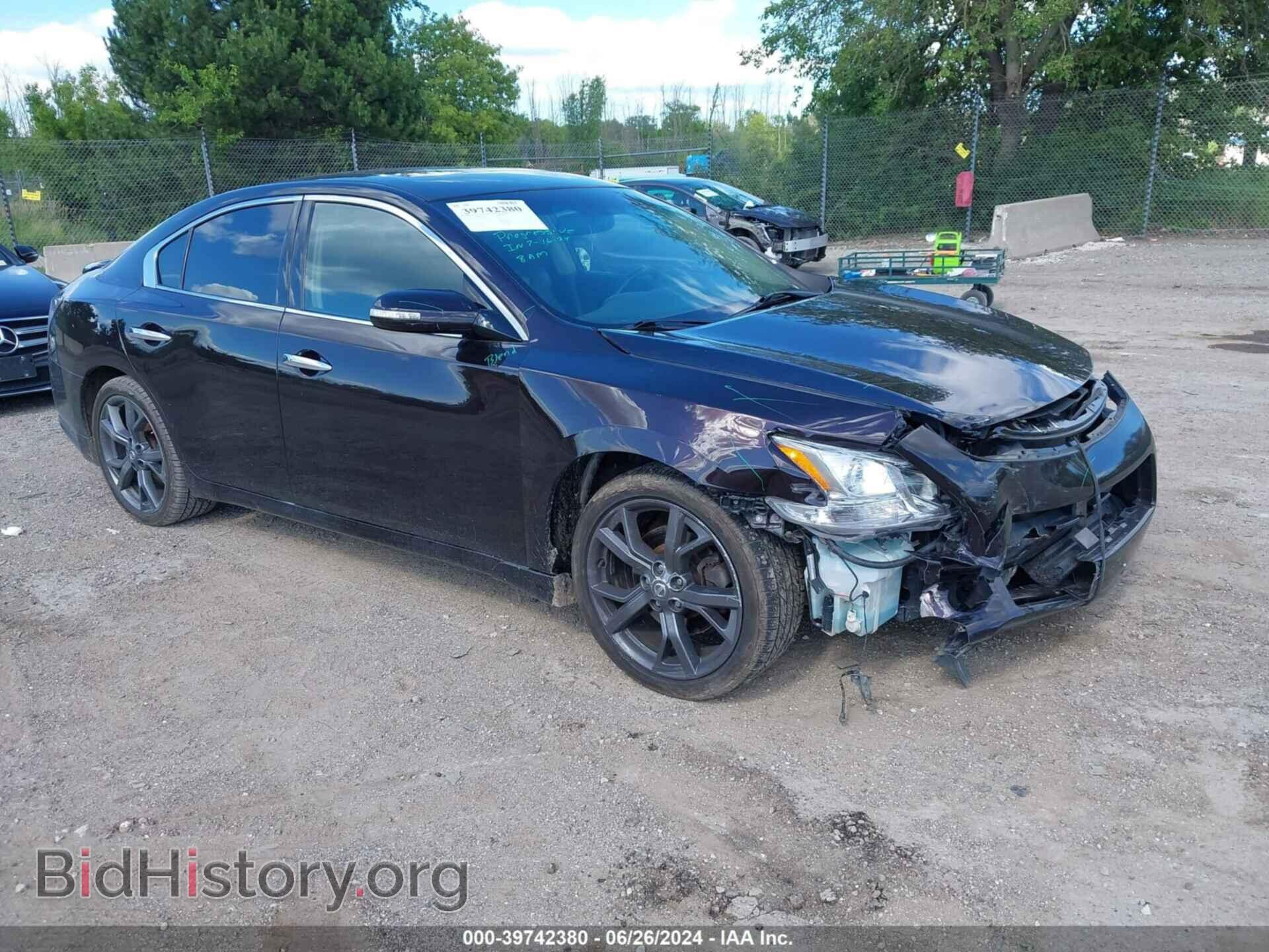 Photo 1N4AA5AP9EC915435 - NISSAN MAXIMA 2014