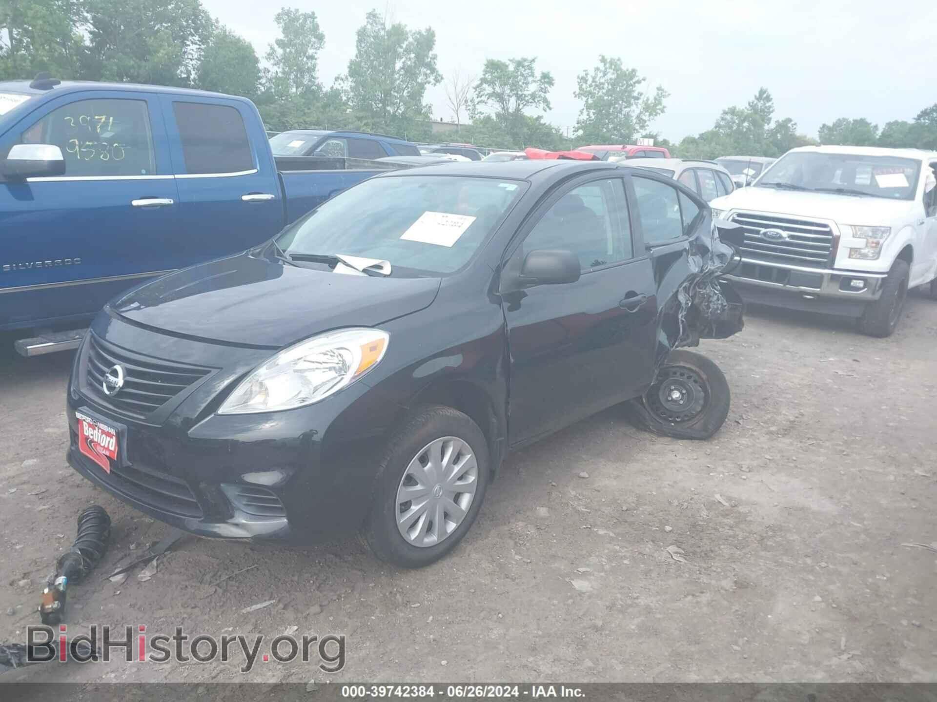 2012 NISSAN VERSA - VIN: 3N1CN7AP4CL865115 - Фото 2