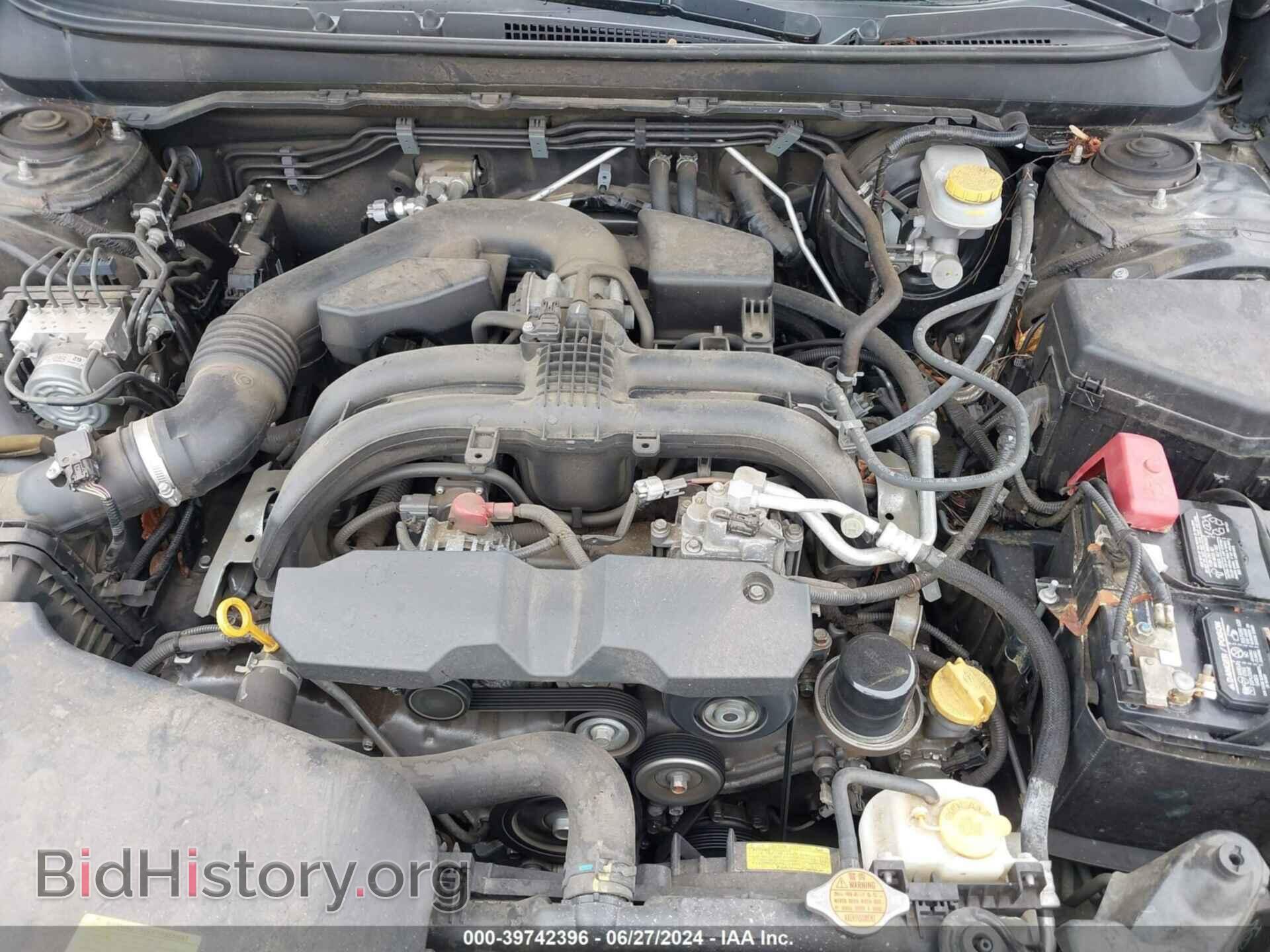 2015 SUBARU OUTBACK - VIN: 4S4BSBNC8F3308912 - Фото 10