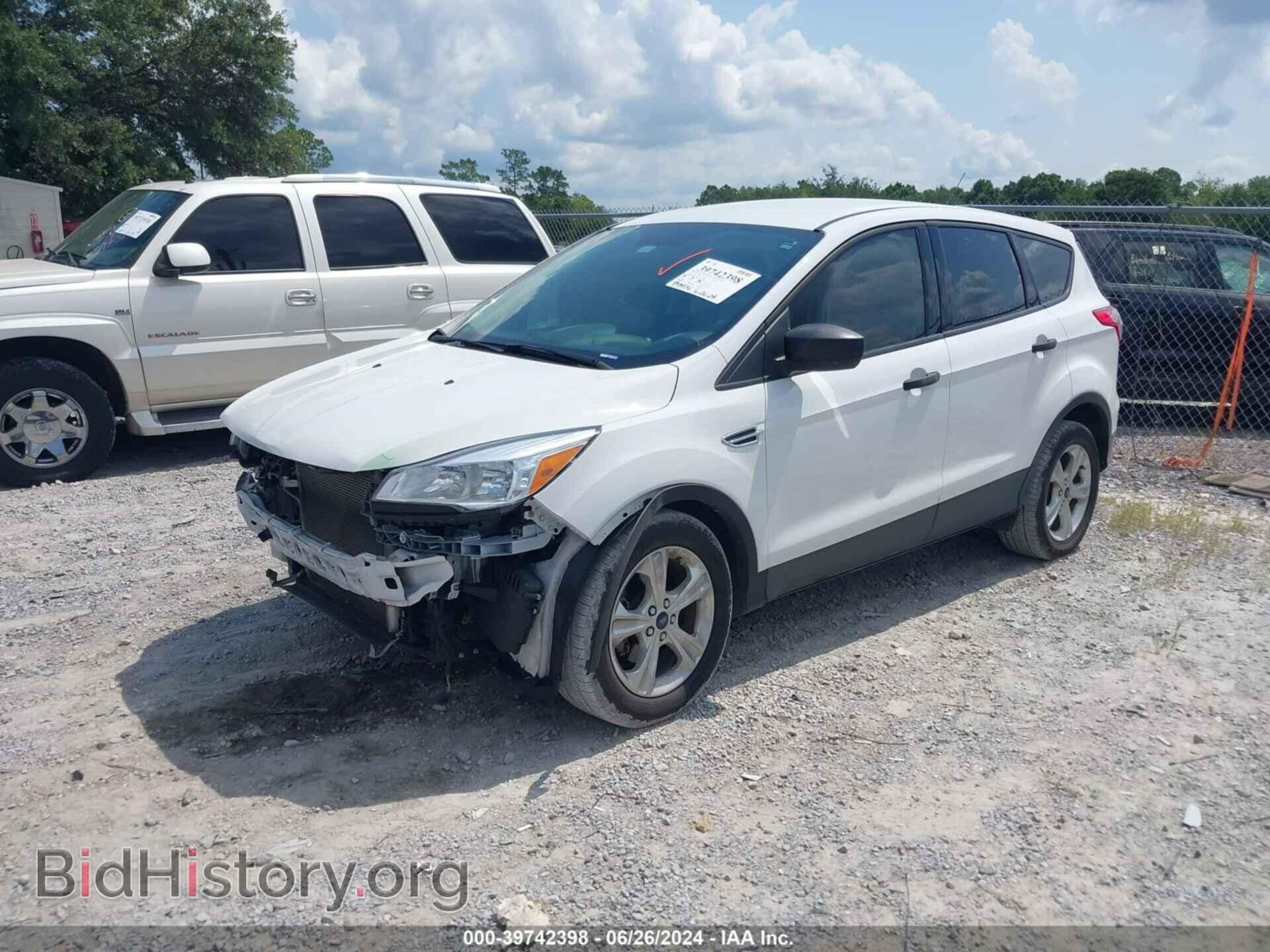 2016 FORD ESCAPE - VIN: 1FMCU0F77GUA73130 - Фото 2