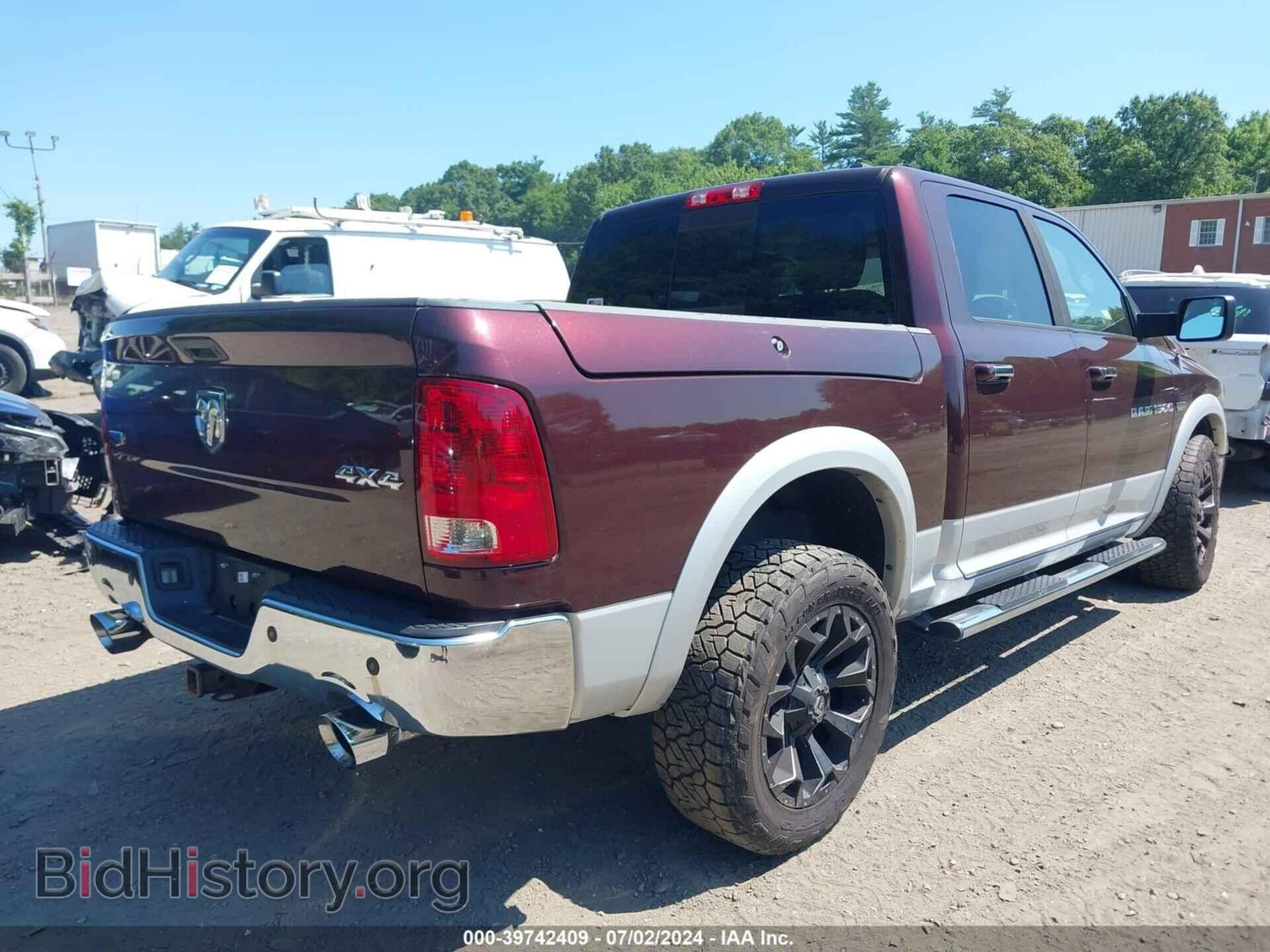 2012 RAM 1500 - VIN: 1C6RD7NT5CS190076 - Фото 4