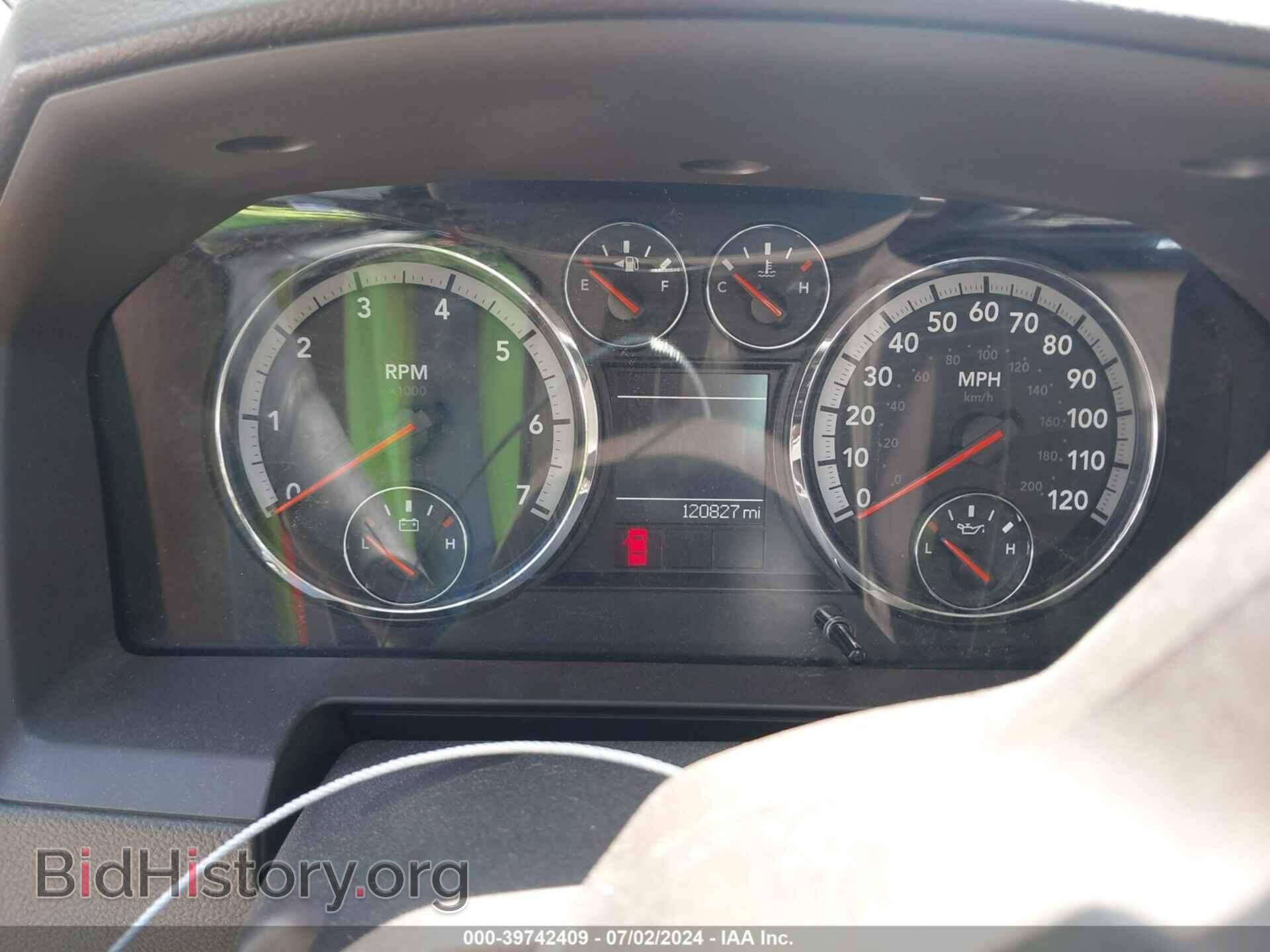 2012 RAM 1500 - VIN: 1C6RD7NT5CS190076 - Фото 7