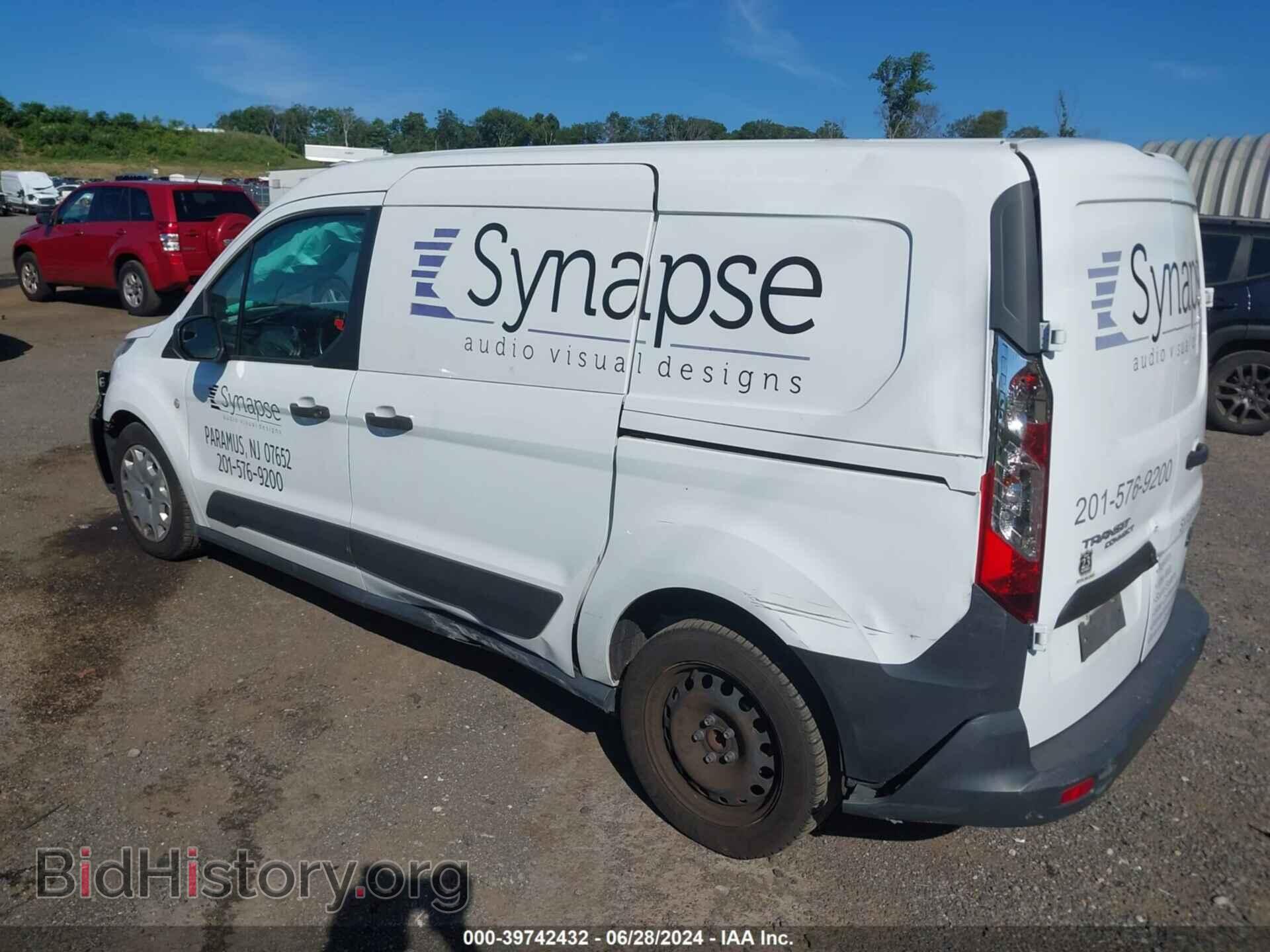 2017 FORD TRANSIT CONNECT - VIN: NM0LS7E70H1336644 - Фото 3
