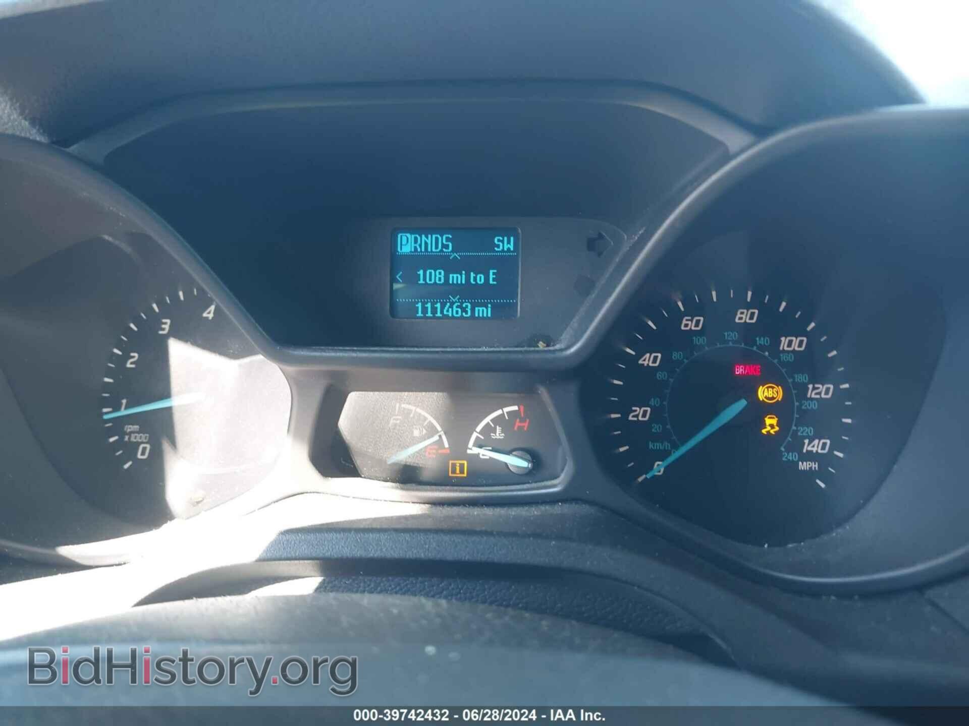 2017 FORD TRANSIT CONNECT - VIN: NM0LS7E70H1336644 - Фото 7