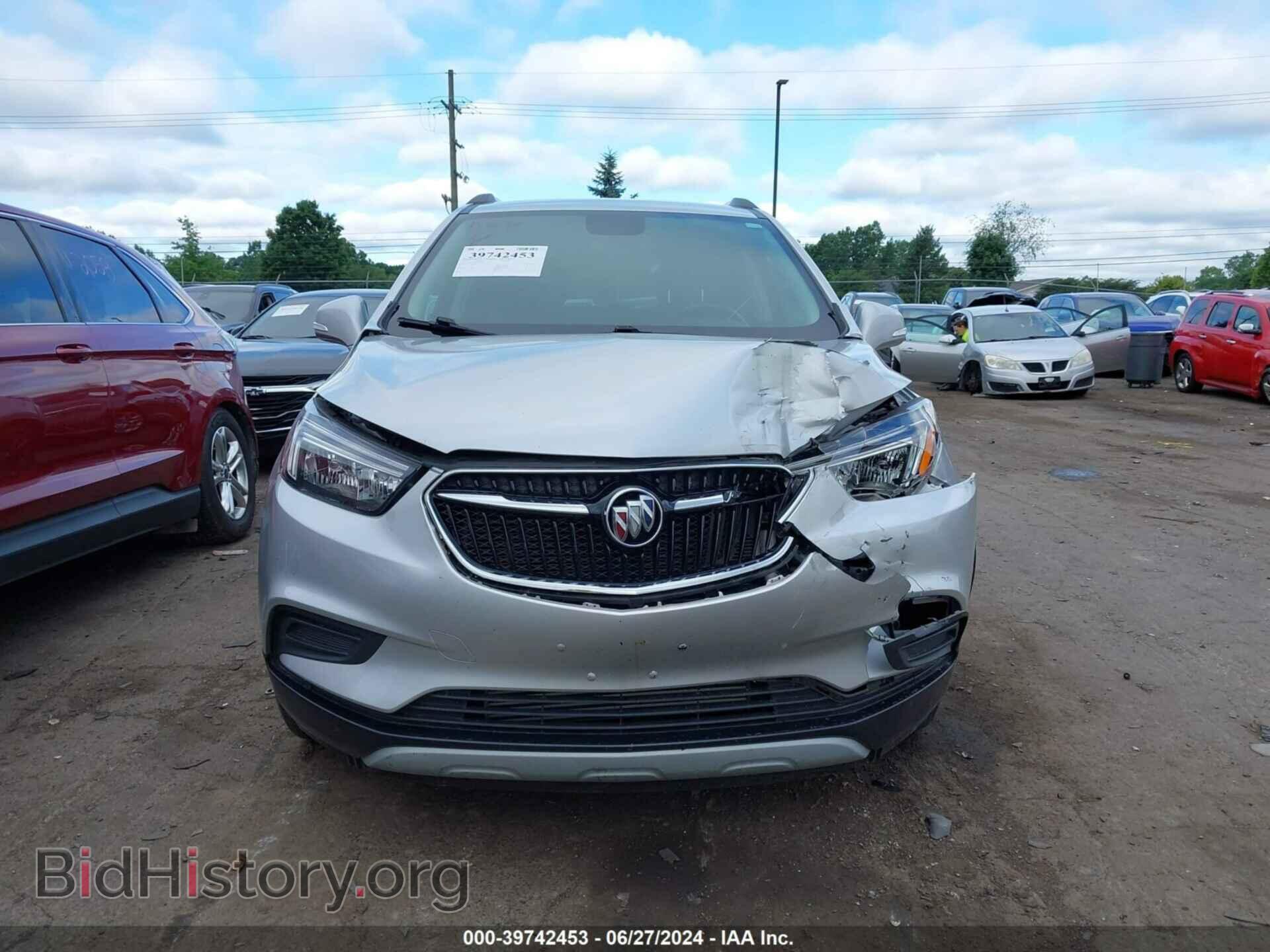 2019 BUICK ENCORE - VIN: KL4CJASB4KB705853 - Фото 12