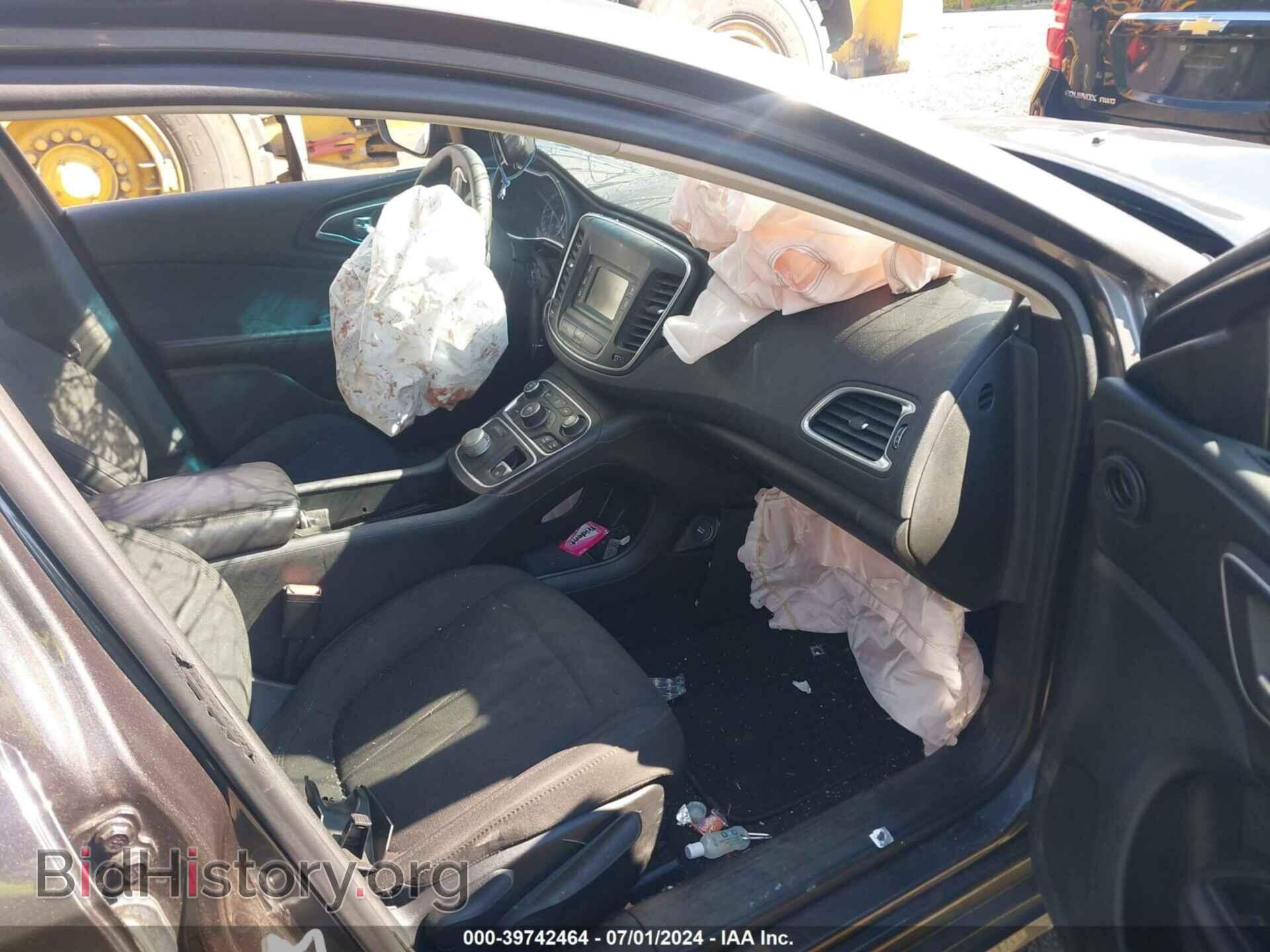 2015 CHRYSLER 200 - VIN: 1C3CCCAB8FN580698 - Фото 5