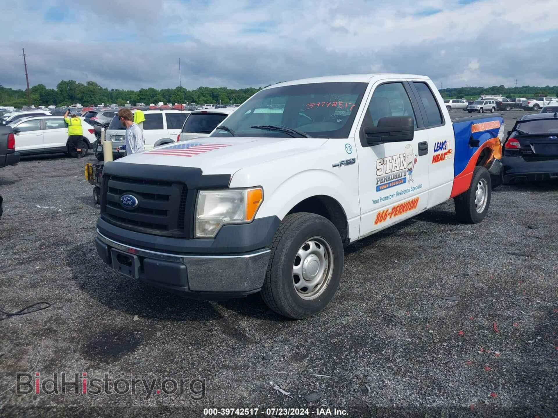 2011 FORD F-150 - VIN: 1FTFX1CF2BFB05165 - Фото 2