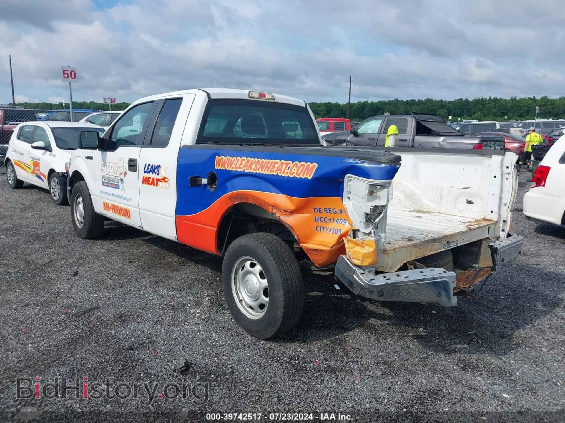 2011 FORD F-150 - VIN: 1FTFX1CF2BFB05165 - Фото 3