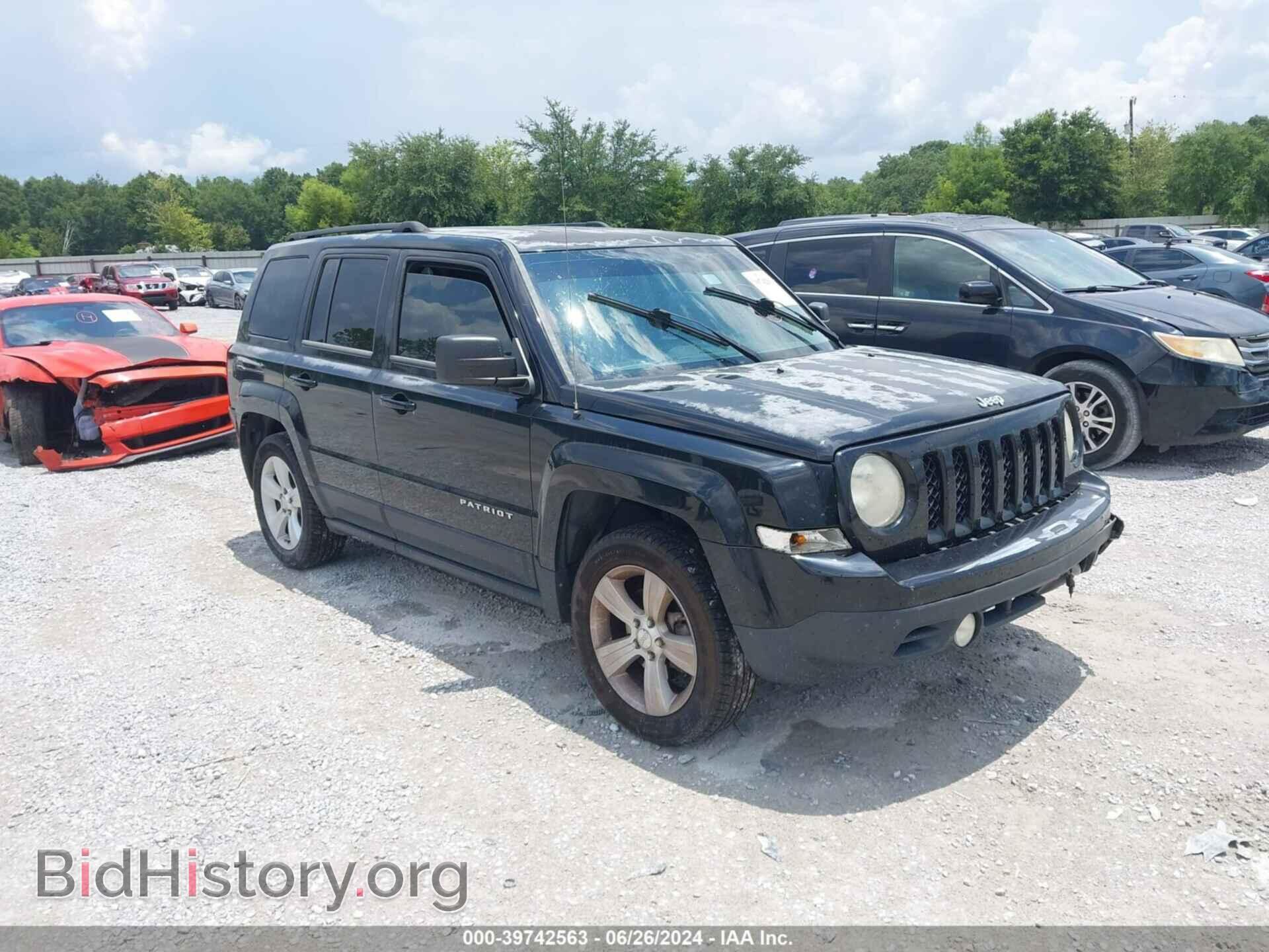 Photo 1C4NJPFA6ED647952 - JEEP PATRIOT 2014